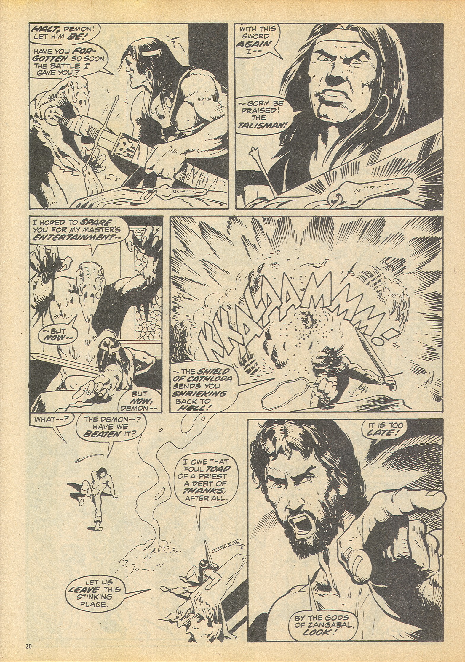 Read online The Savage Sword of Conan (1975) comic -  Issue #15 - 30