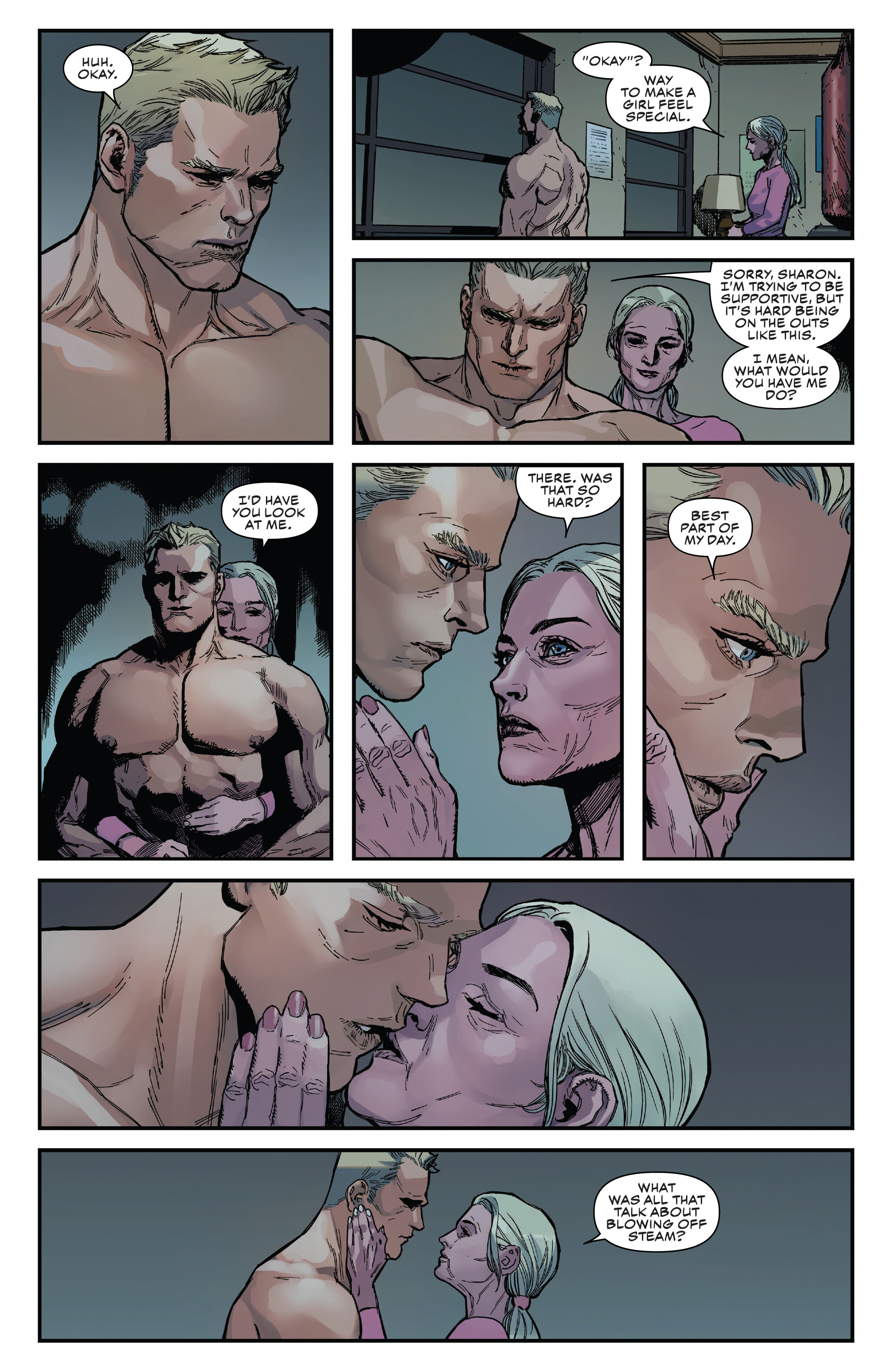 Read online Captain America by Ta-Nehisi Coates Omnibus comic -  Issue # TPB (Part 1) - 65