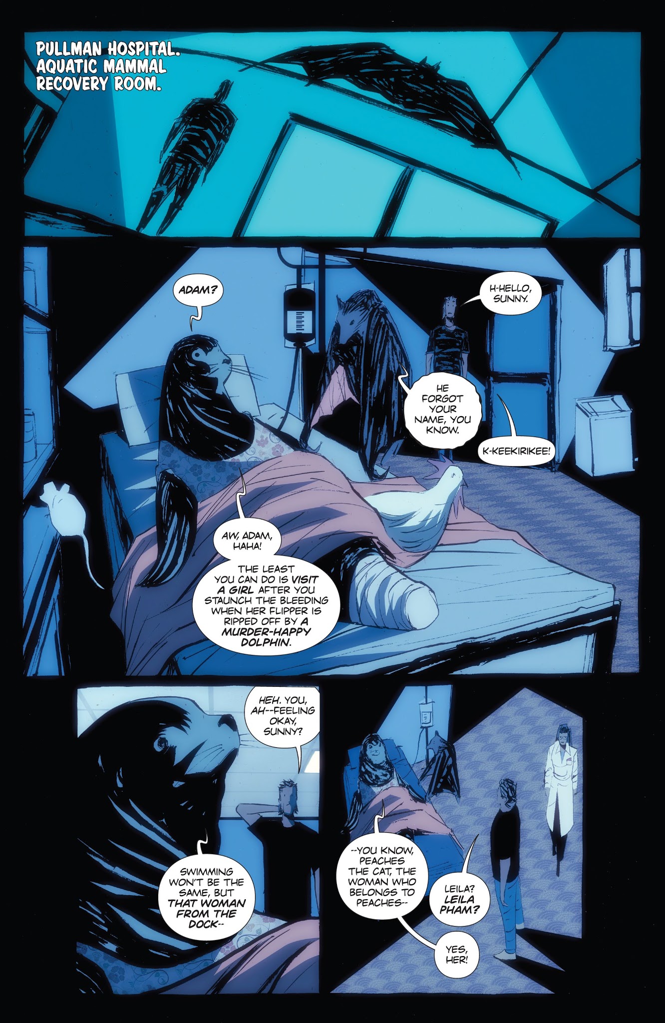 Read online Animosity: The Rise comic -  Issue #3 - 11