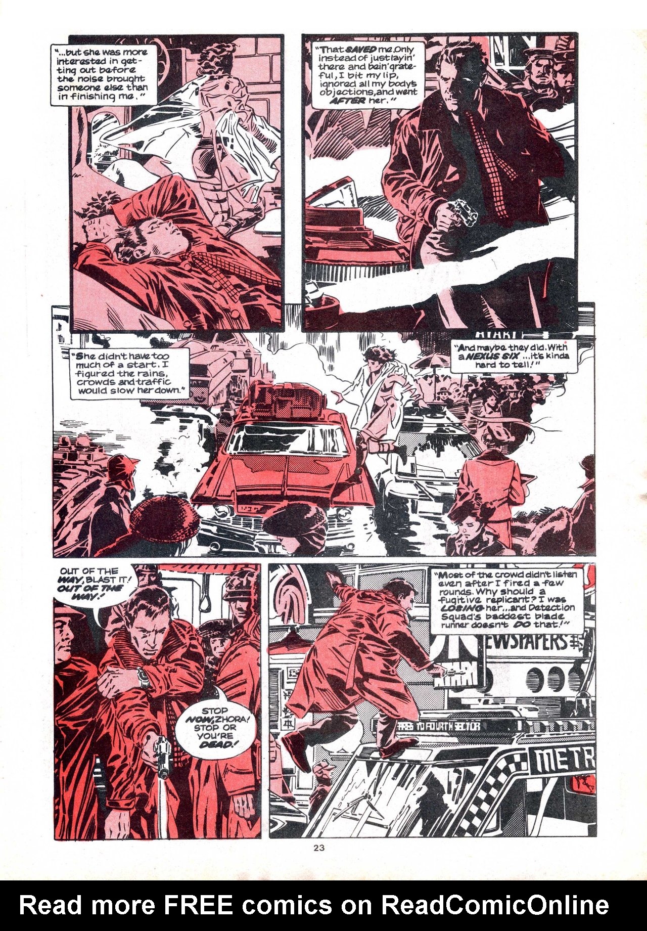 Read online Return of the Jedi comic -  Issue #27 - 25