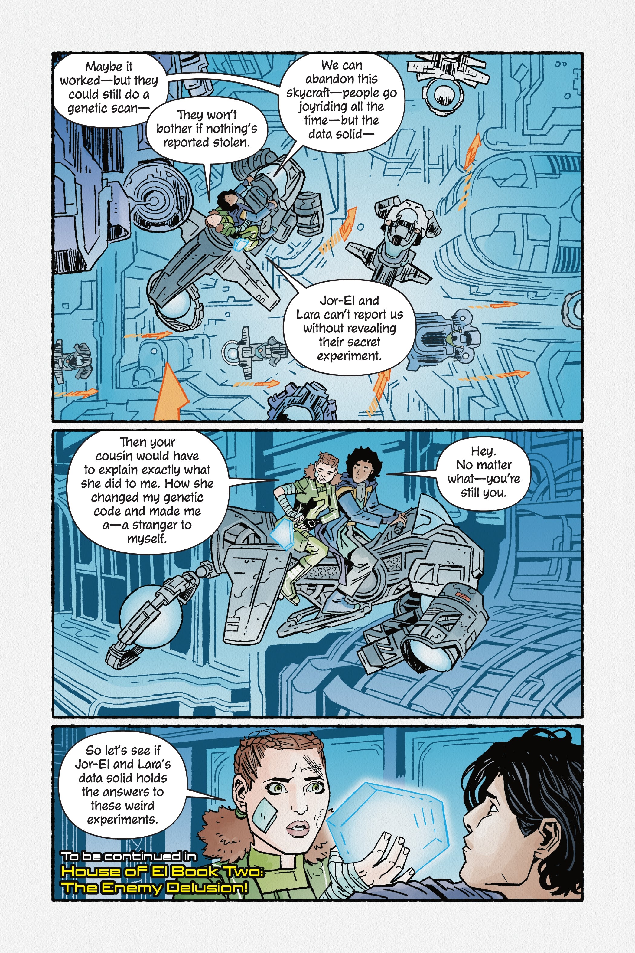 Read online Mister Miracle: The Great Escape comic -  Issue # TPB (Part 2) - 105