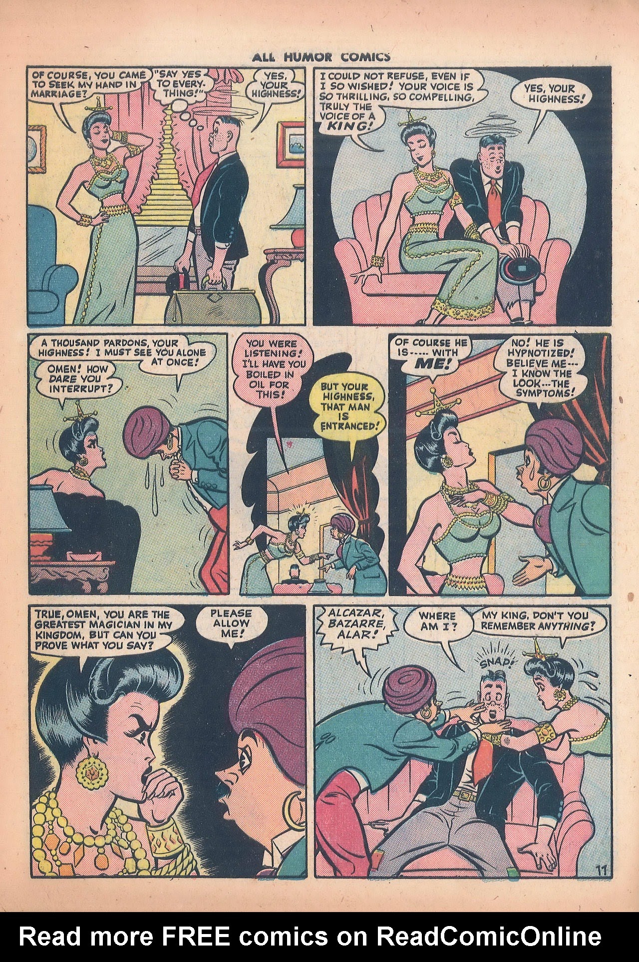 Read online All Humor Comics comic -  Issue #9 - 13