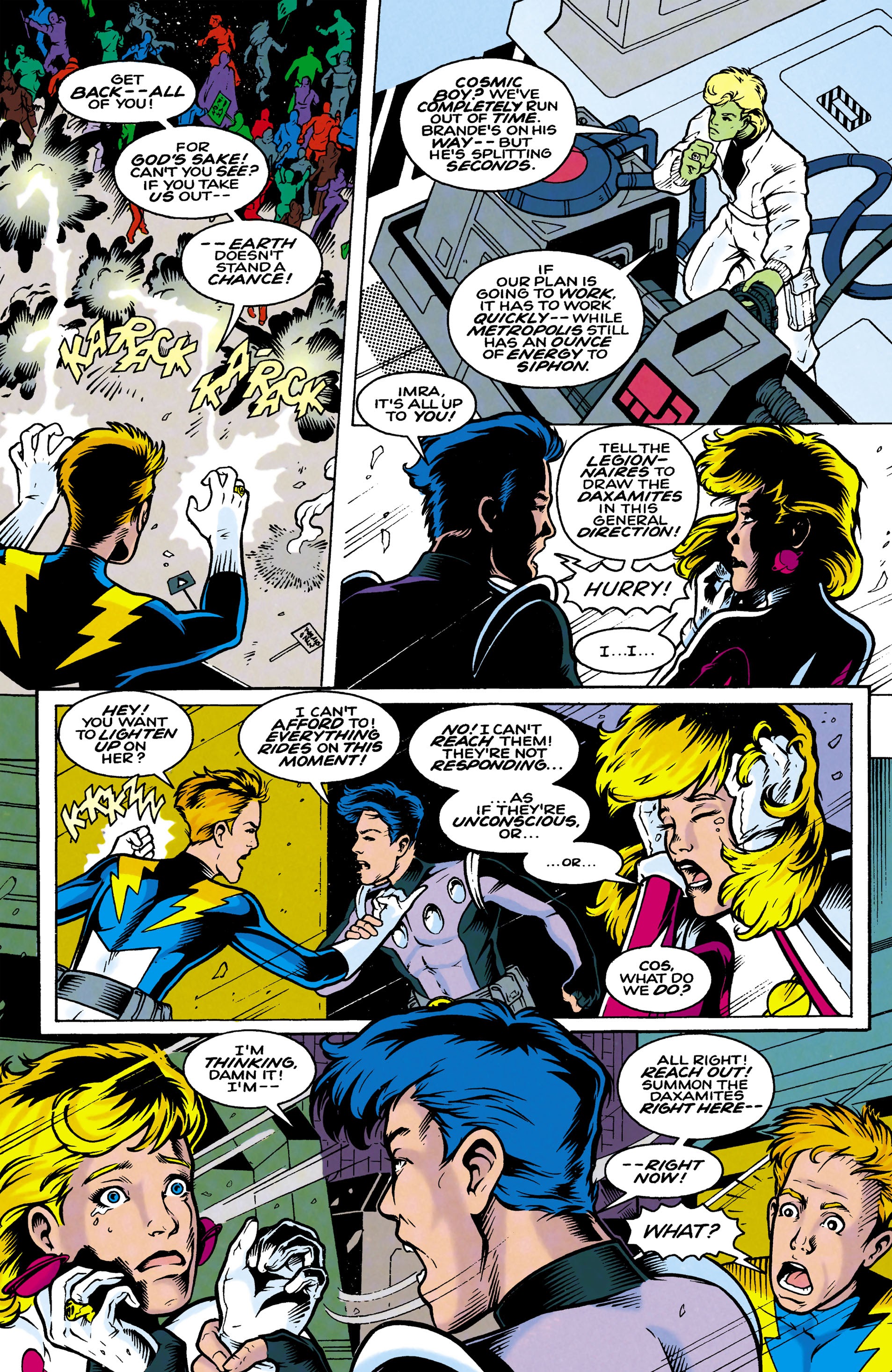 Read online Legionnaires comic -  Issue # _Annual 2 - 35