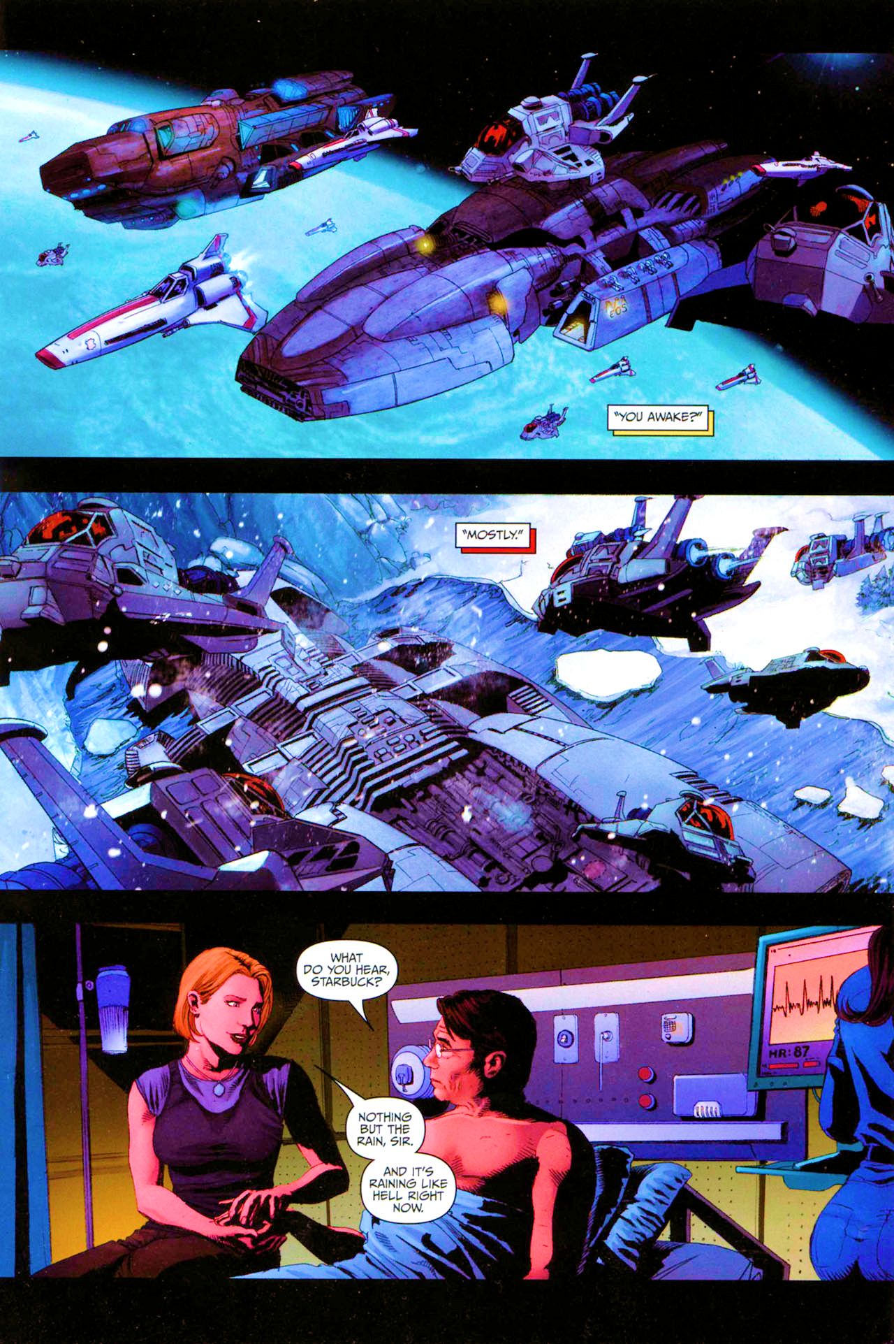 Read online Battlestar Galactica: Season Zero comic -  Issue #12 - 3