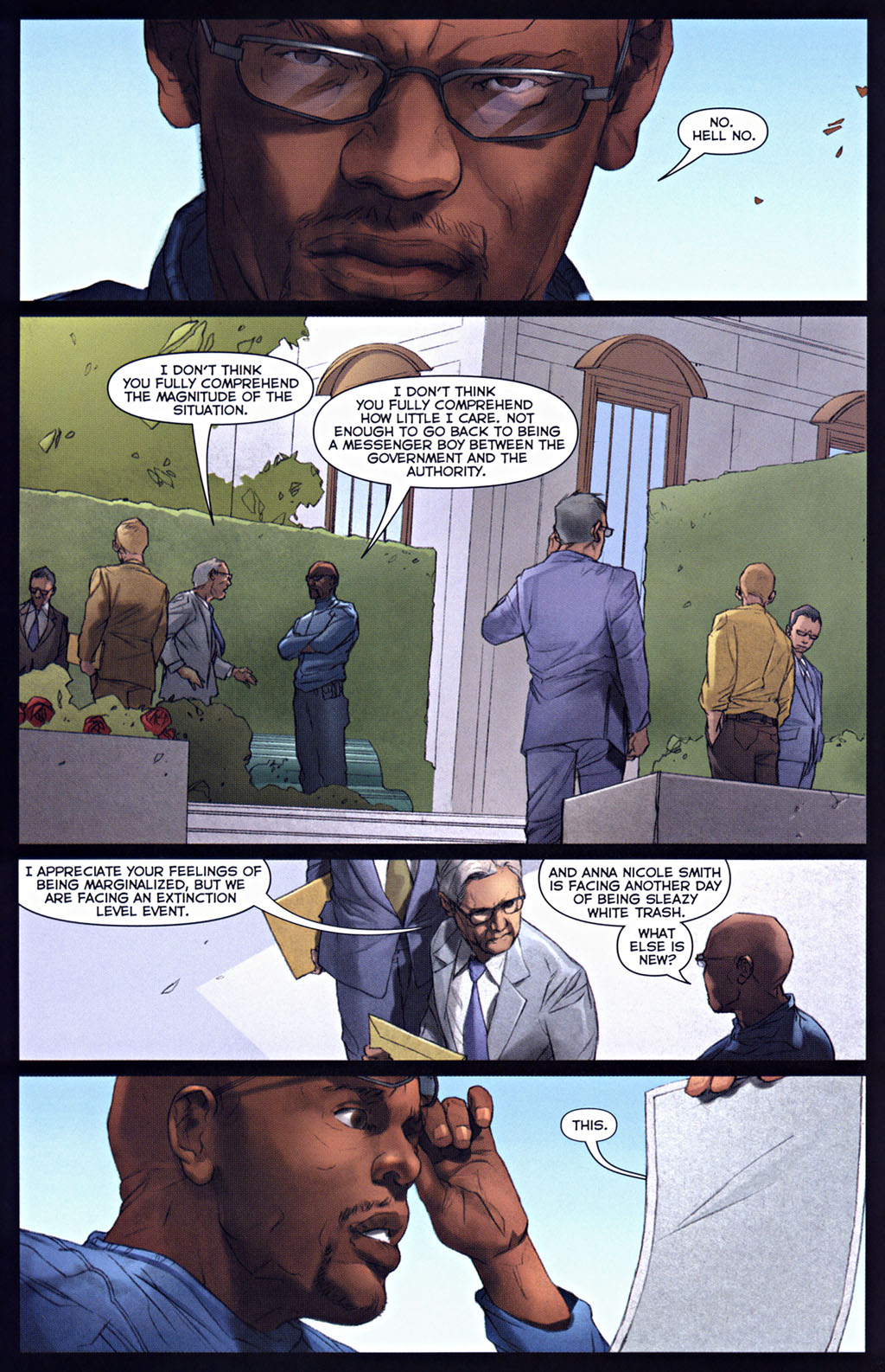 Read online The Authority: Human on the Inside comic -  Issue # TPB - 61