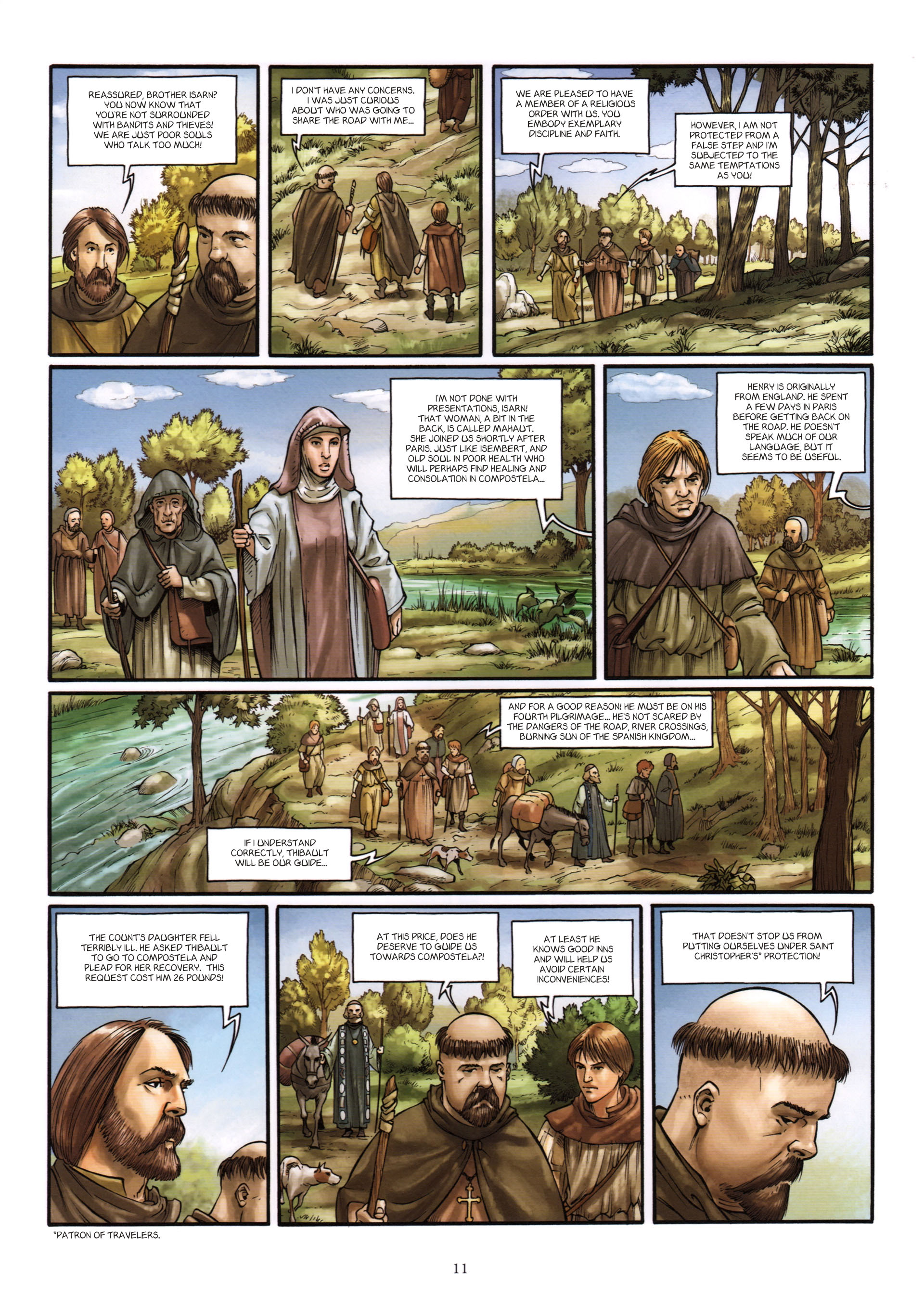 Read online Campus Stellae comic -  Issue #2 - 11