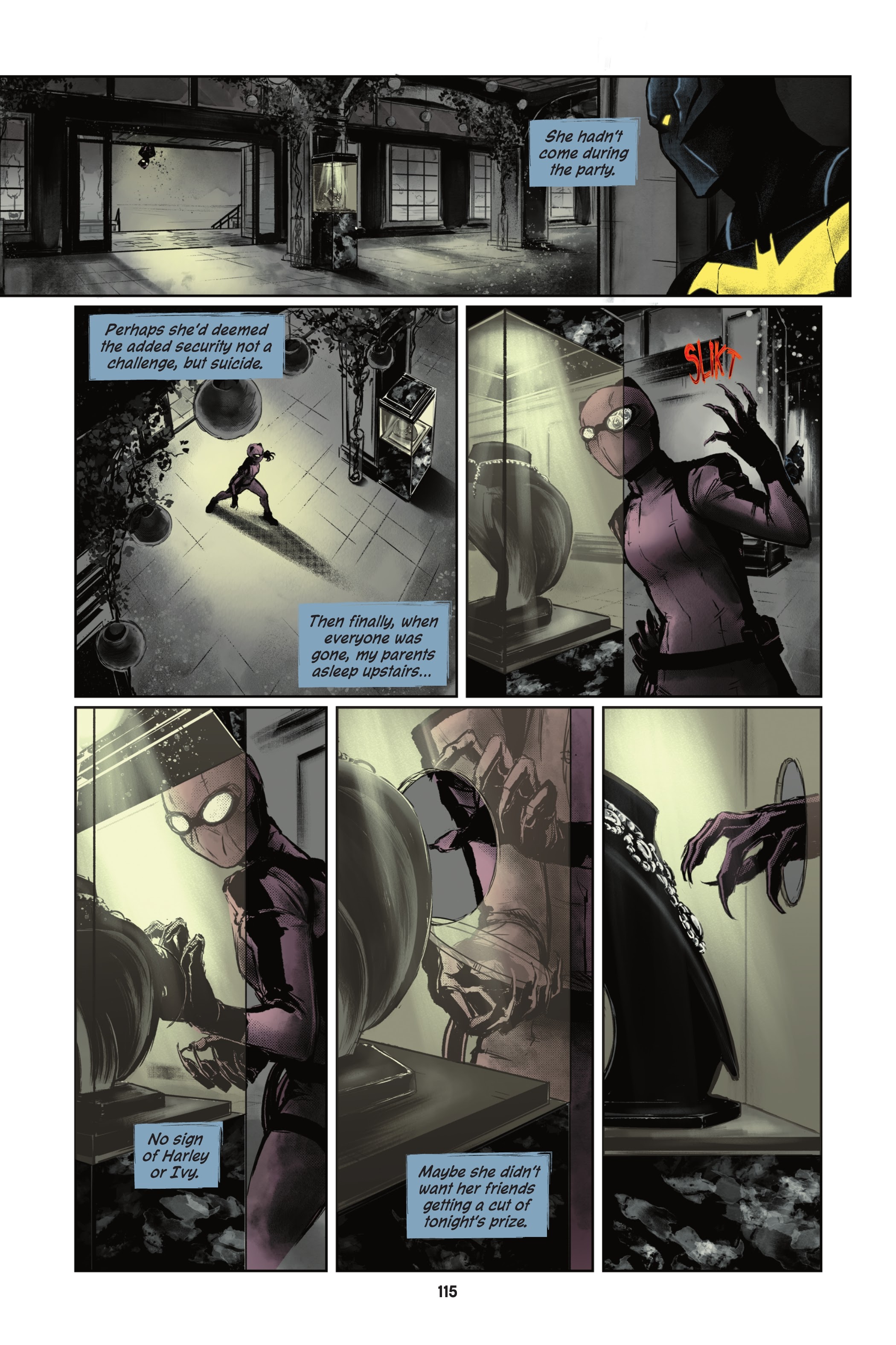 Read online Catwoman: Soulstealer comic -  Issue # TPB (Part 2) - 14