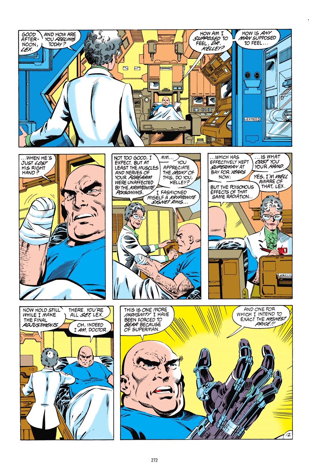 Read online Superman: The Man of Steel (2020) comic -  Issue # TPB 4 (Part 3) - 71