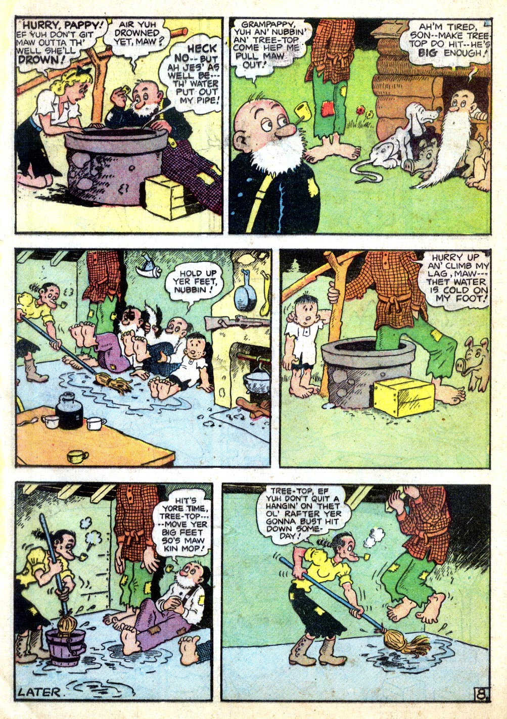Read online Sparky Watts comic -  Issue #2 - 62