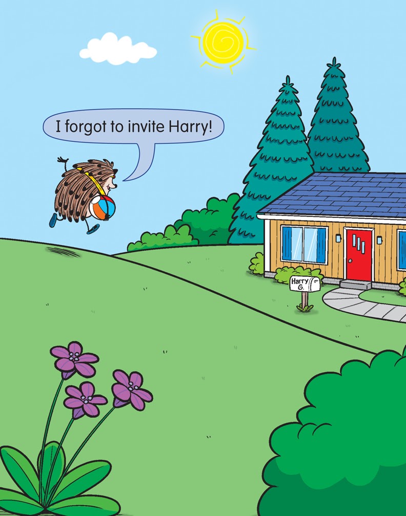 Read online Hello, Hedgehog! comic -  Issue #4 - 16