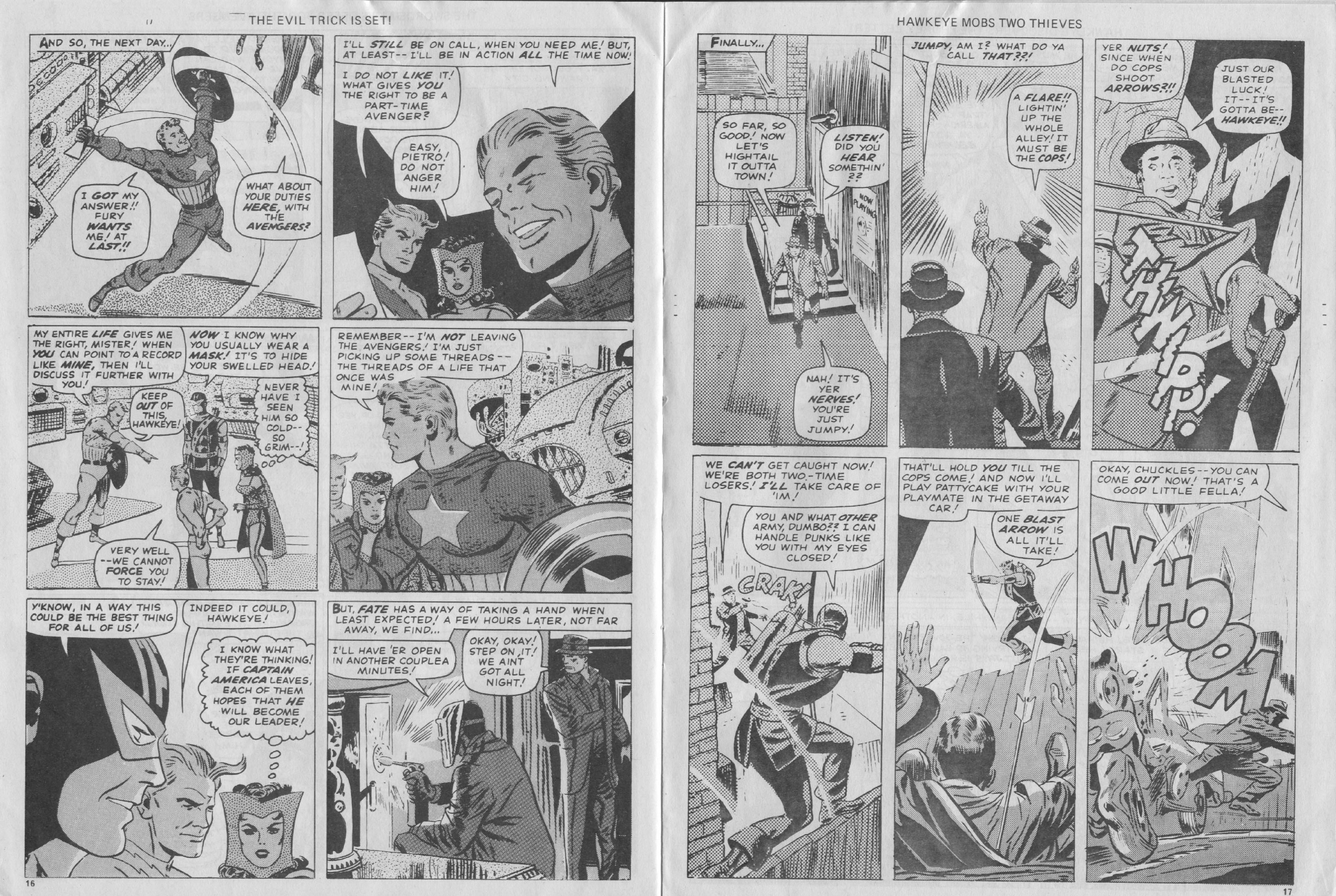 Read online The Avengers (1973) comic -  Issue #16 - 9