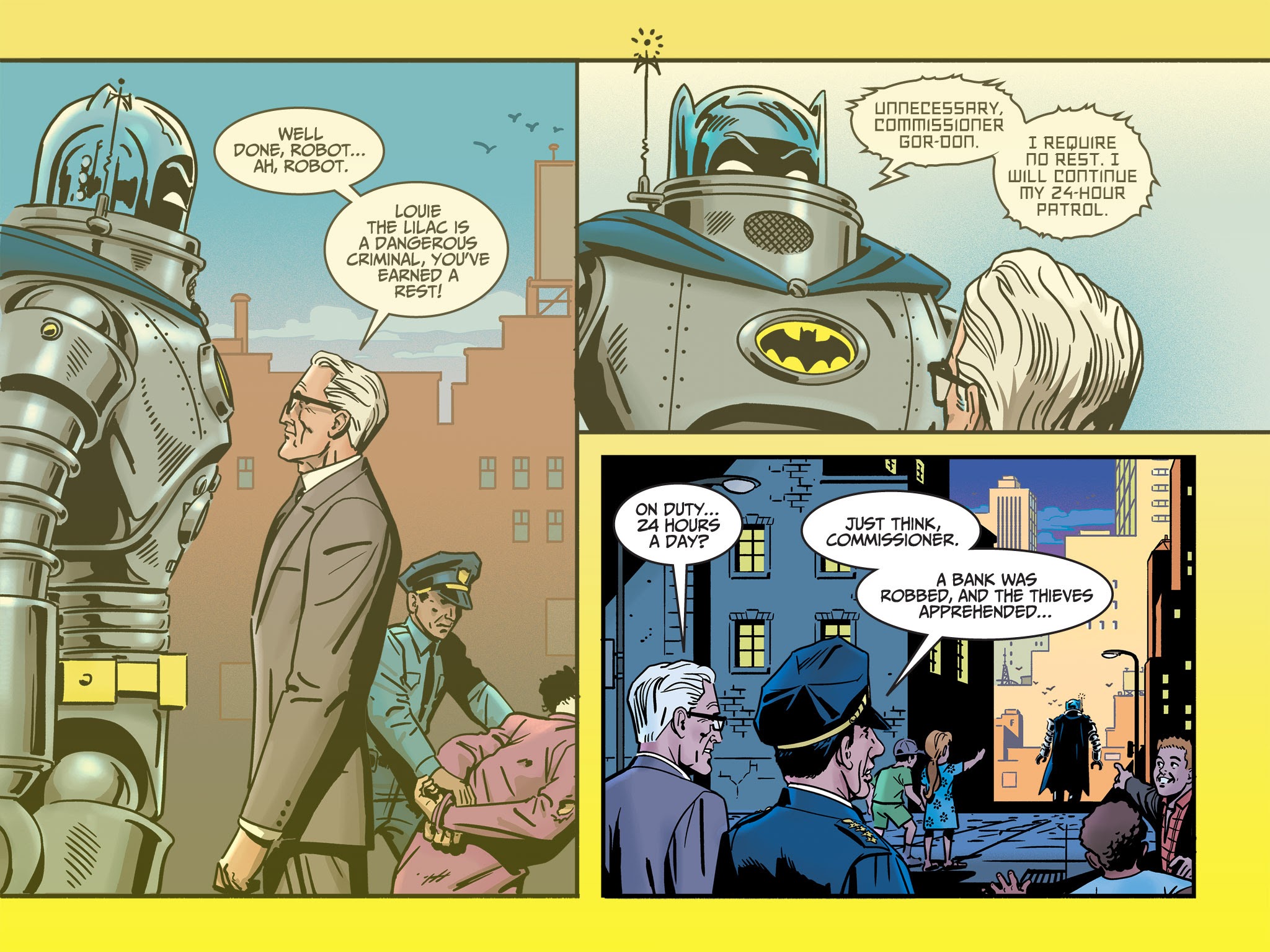 Read online Batman '66 [I] comic -  Issue #40 - 116