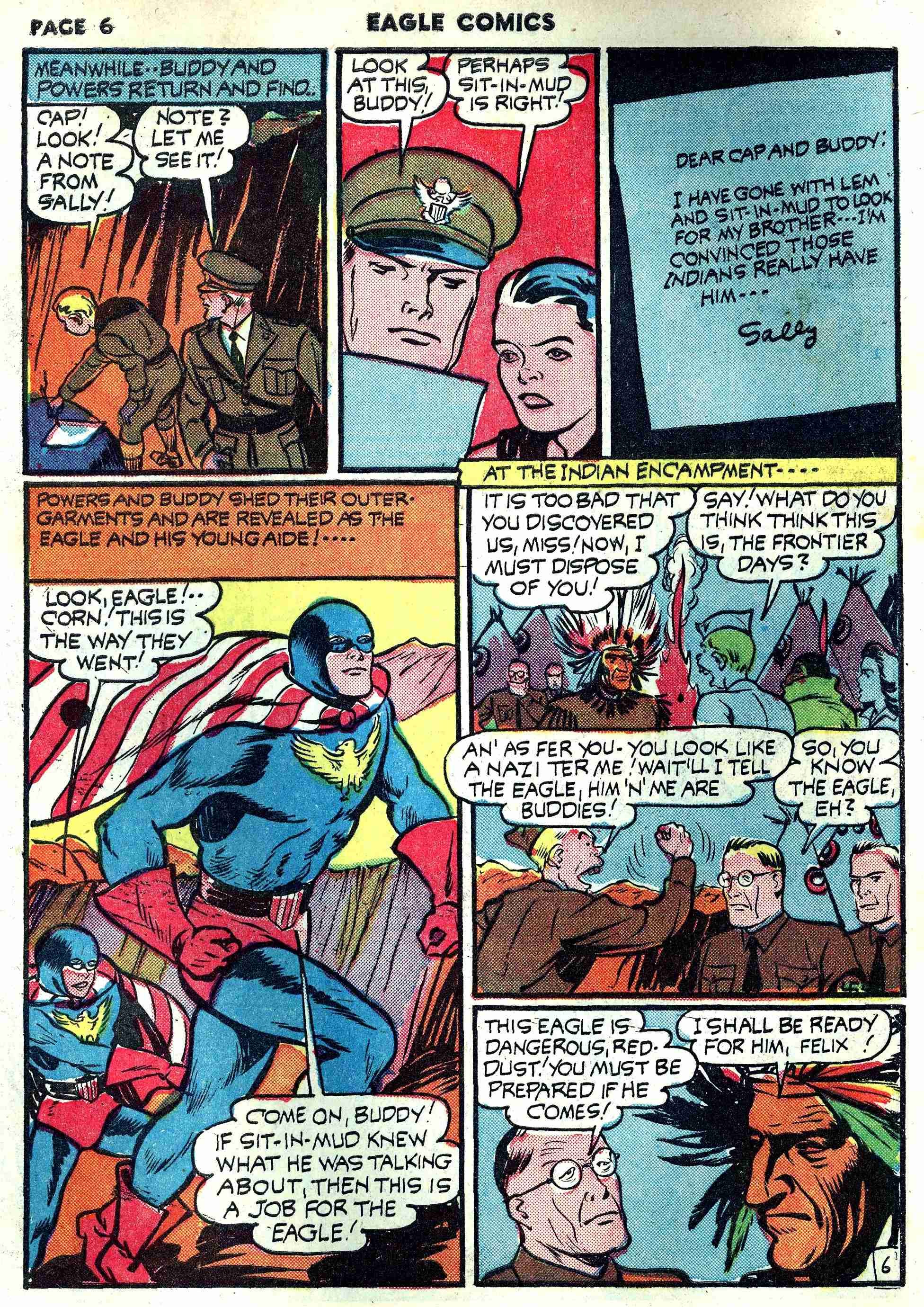 Read online The Eagle comic -  Issue #3 - 8