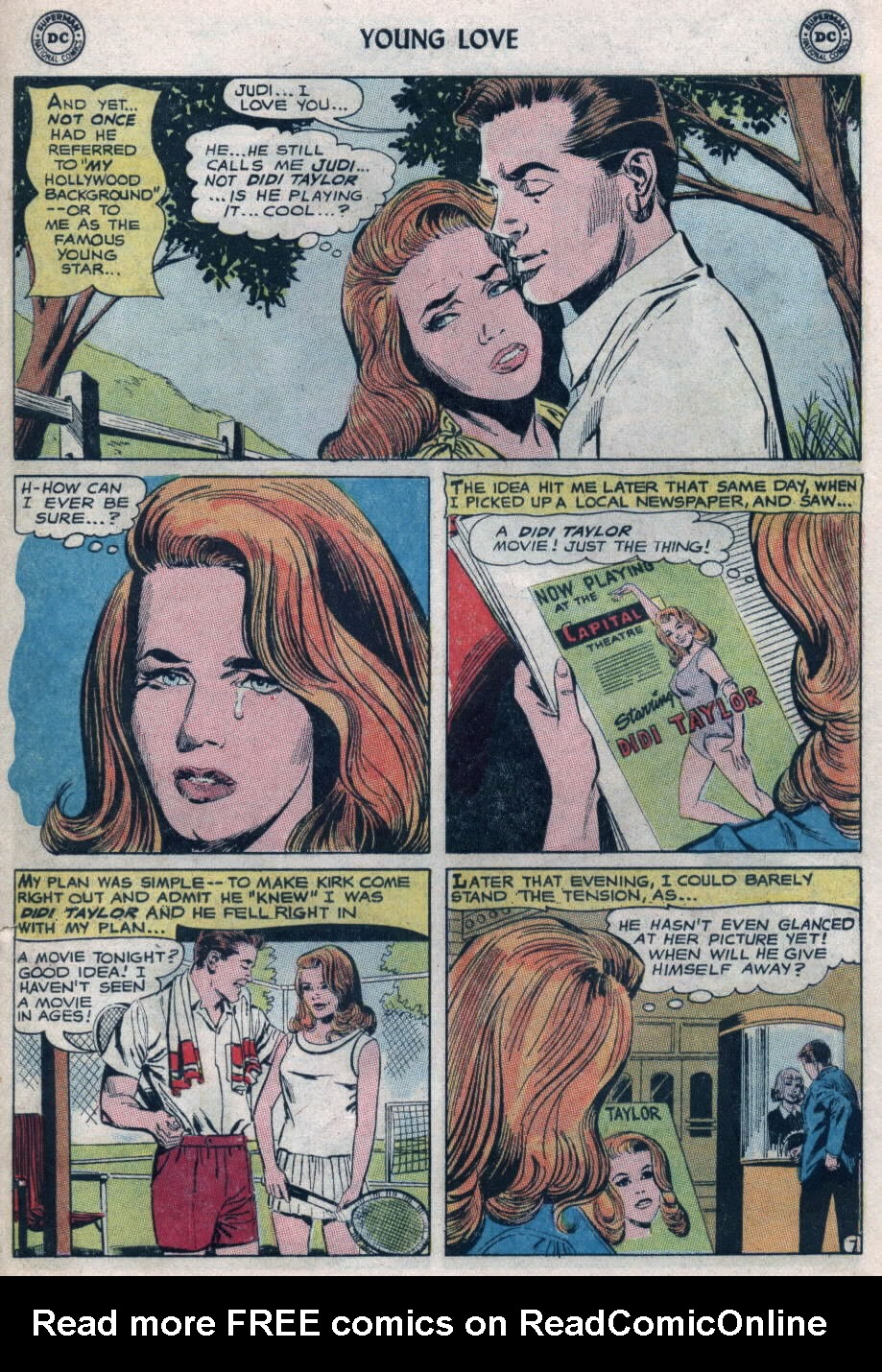 Read online Young Love (1963) comic -  Issue #52 - 31