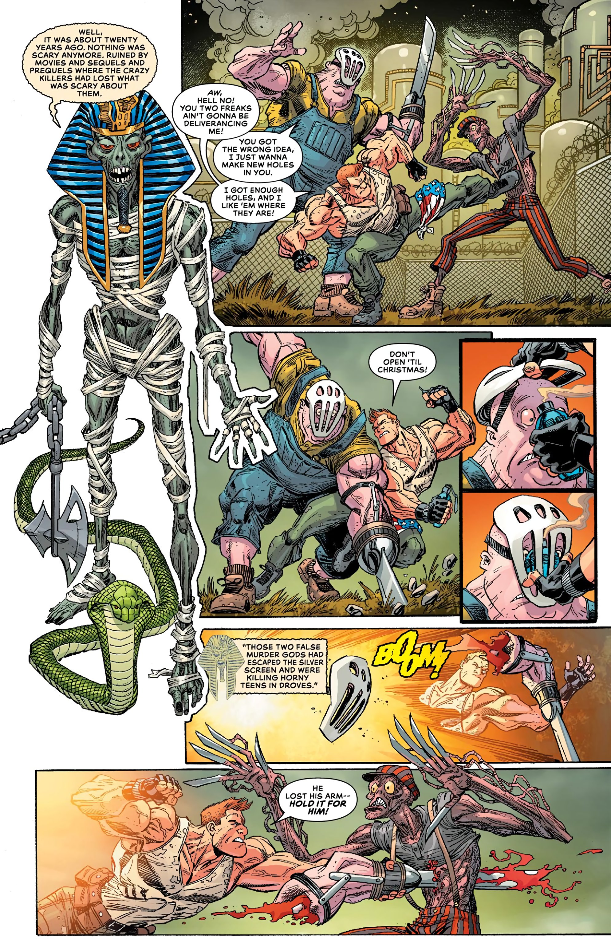 Read online Scotch McTiernan Versus the Forces of Evil comic -  Issue # TPB (Part 1) - 49