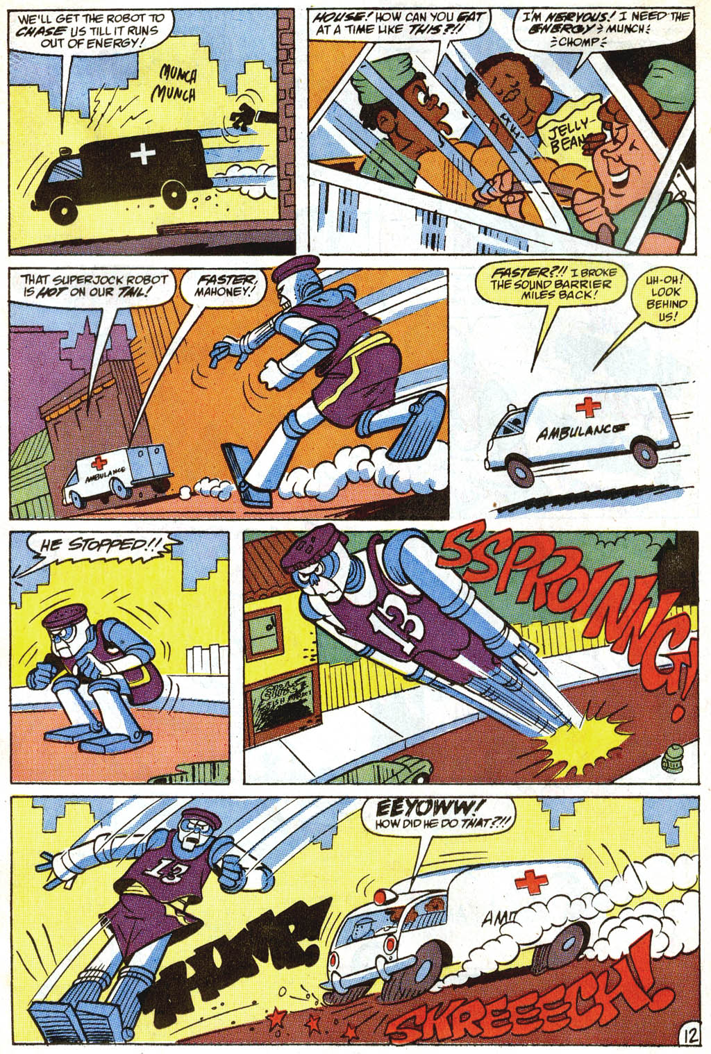 Read online Police Academy comic -  Issue #3 - 13