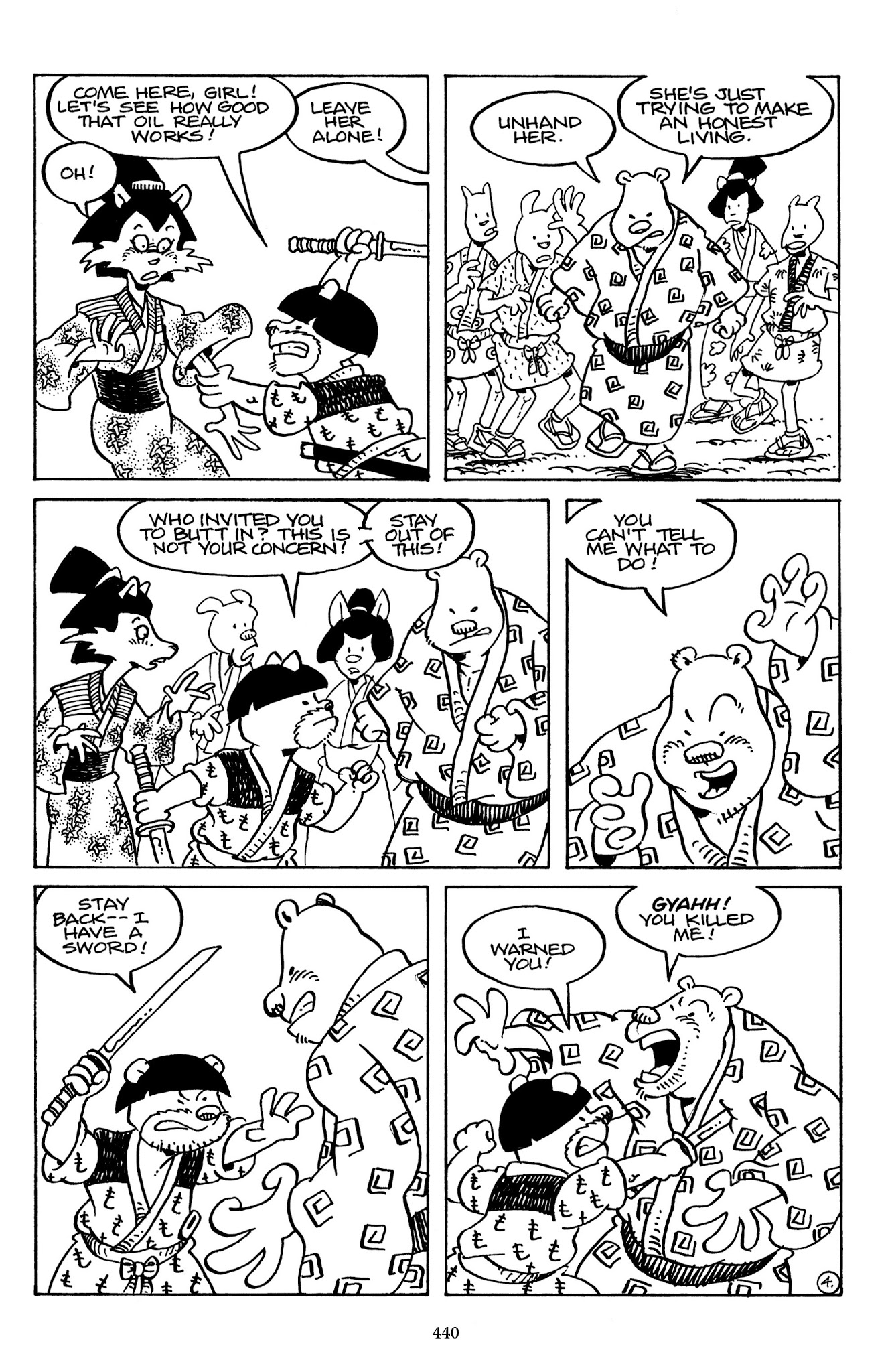 Read online The Usagi Yojimbo Saga comic -  Issue # TPB 7 - 432