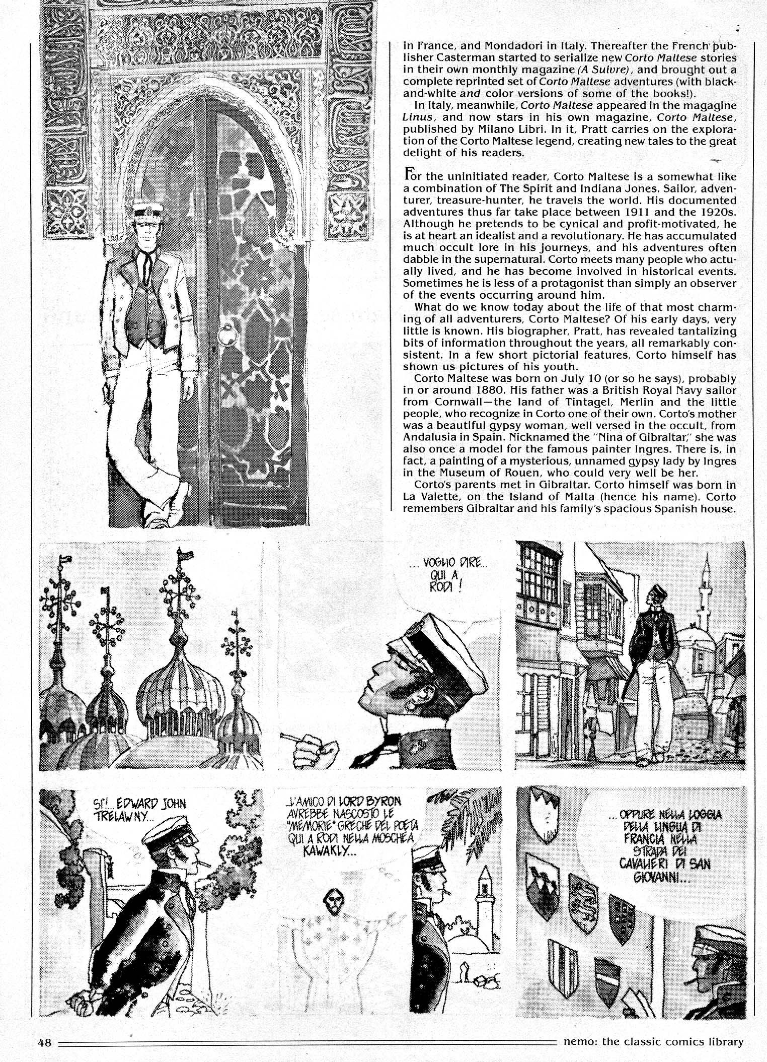 Read online Nemo: The Classic Comics Library comic -  Issue #16 - 44