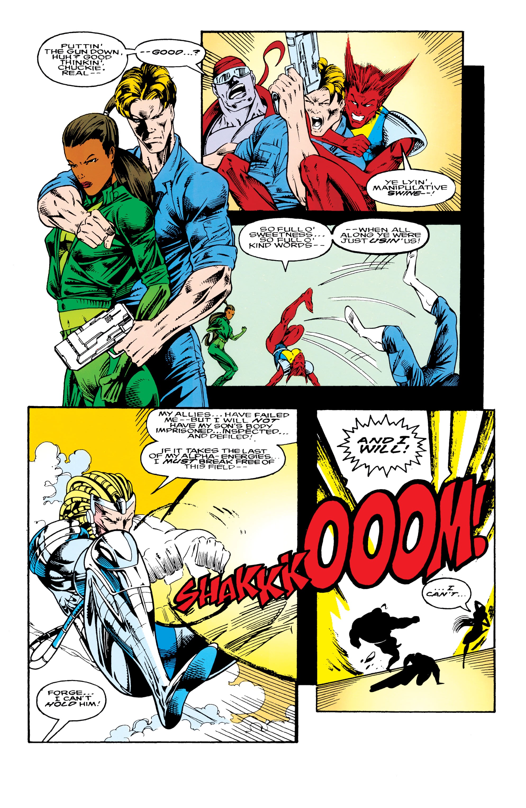 Read online X-Factor Epic Collection comic -  Issue # TPB Afterlives (Part 2) - 52