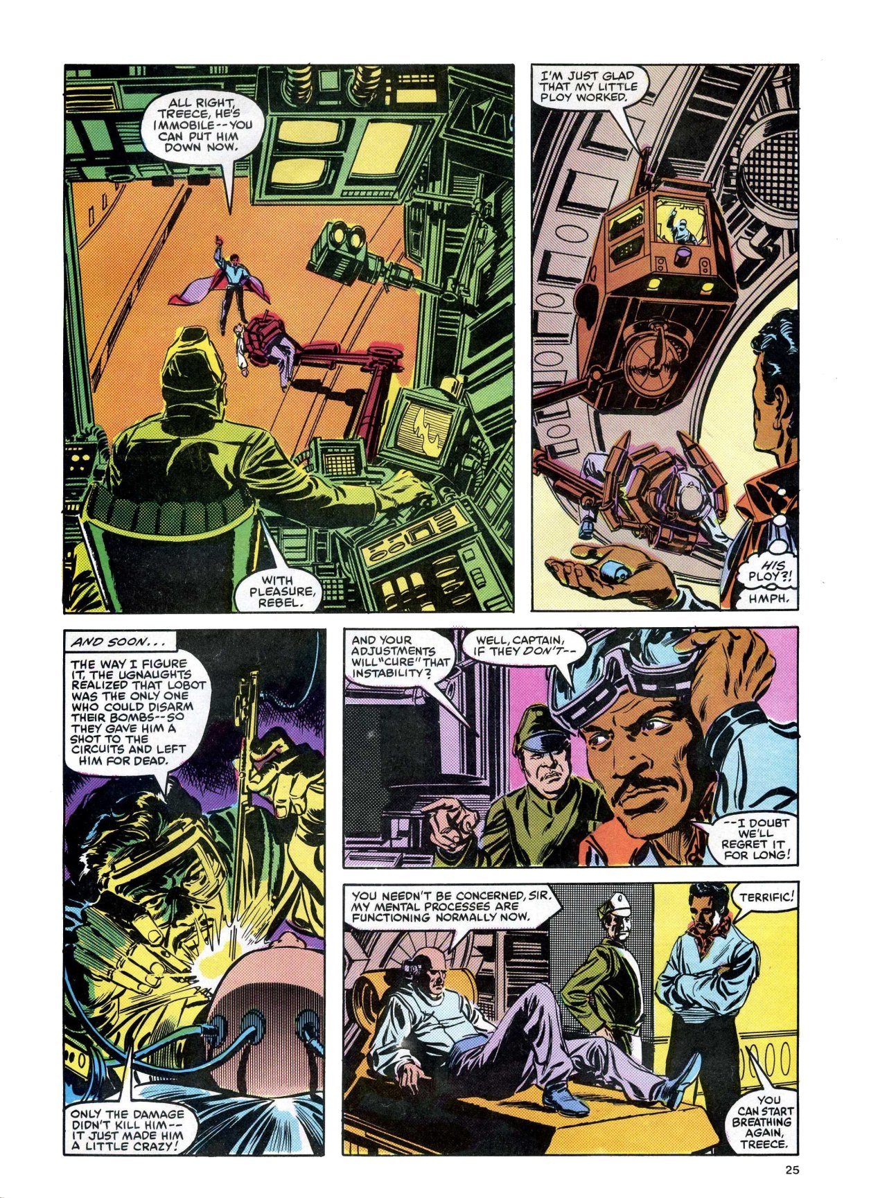 Read online Return of the Jedi comic -  Issue #98 - 25