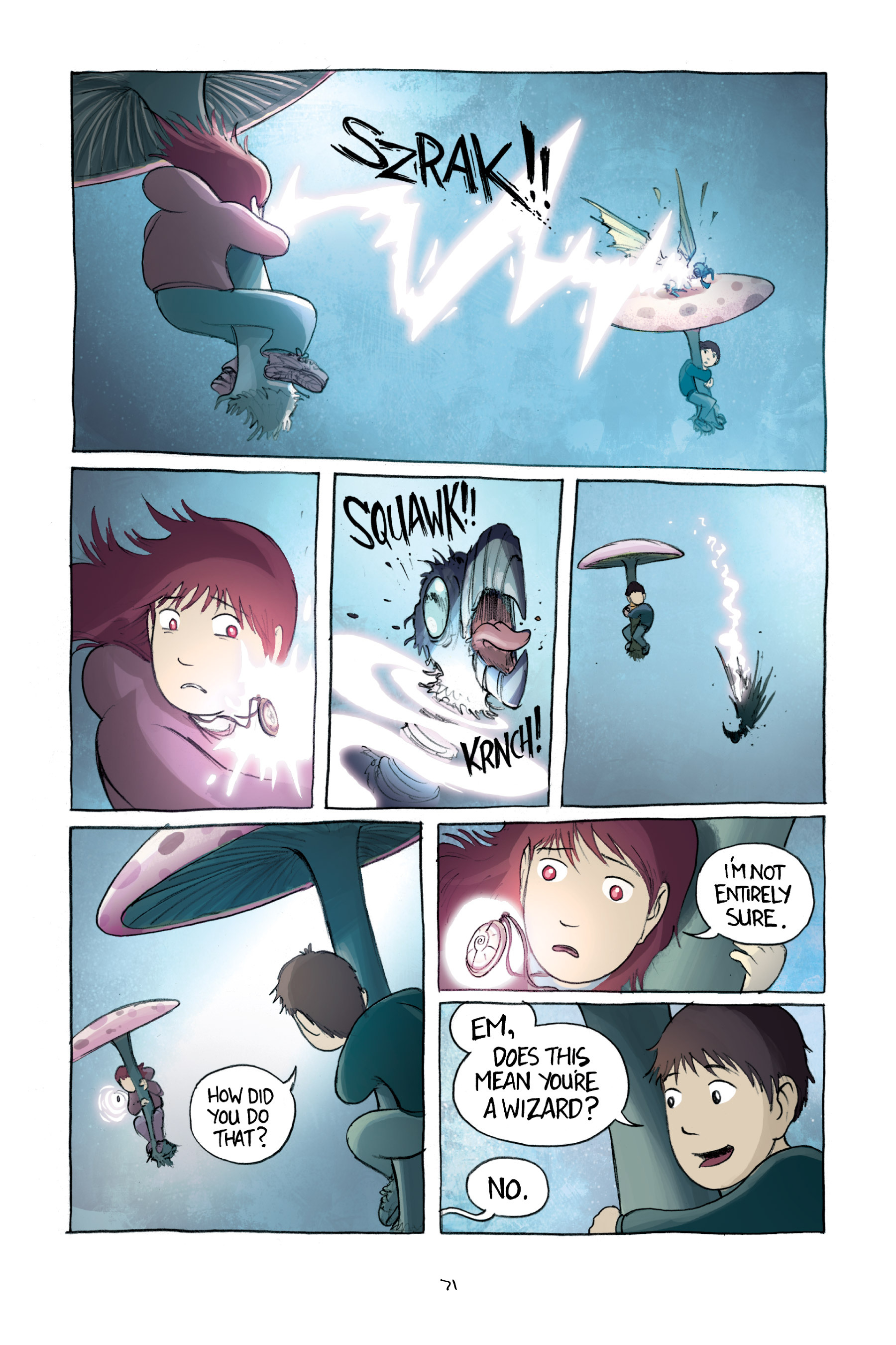 Read online Amulet comic -  Issue # TPB 1 (Part 1) - 75