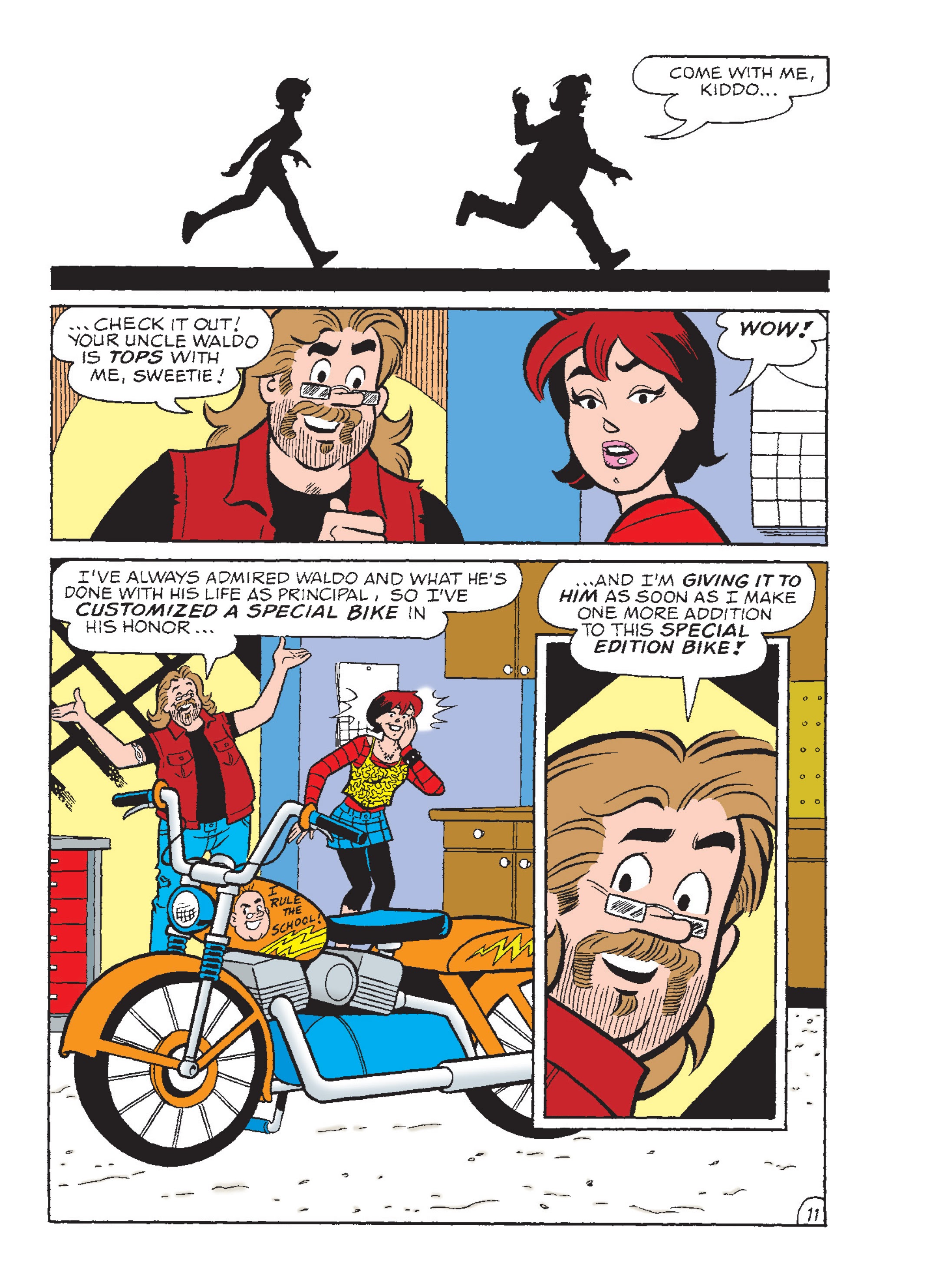 Read online World of Archie Double Digest comic -  Issue #89 - 45