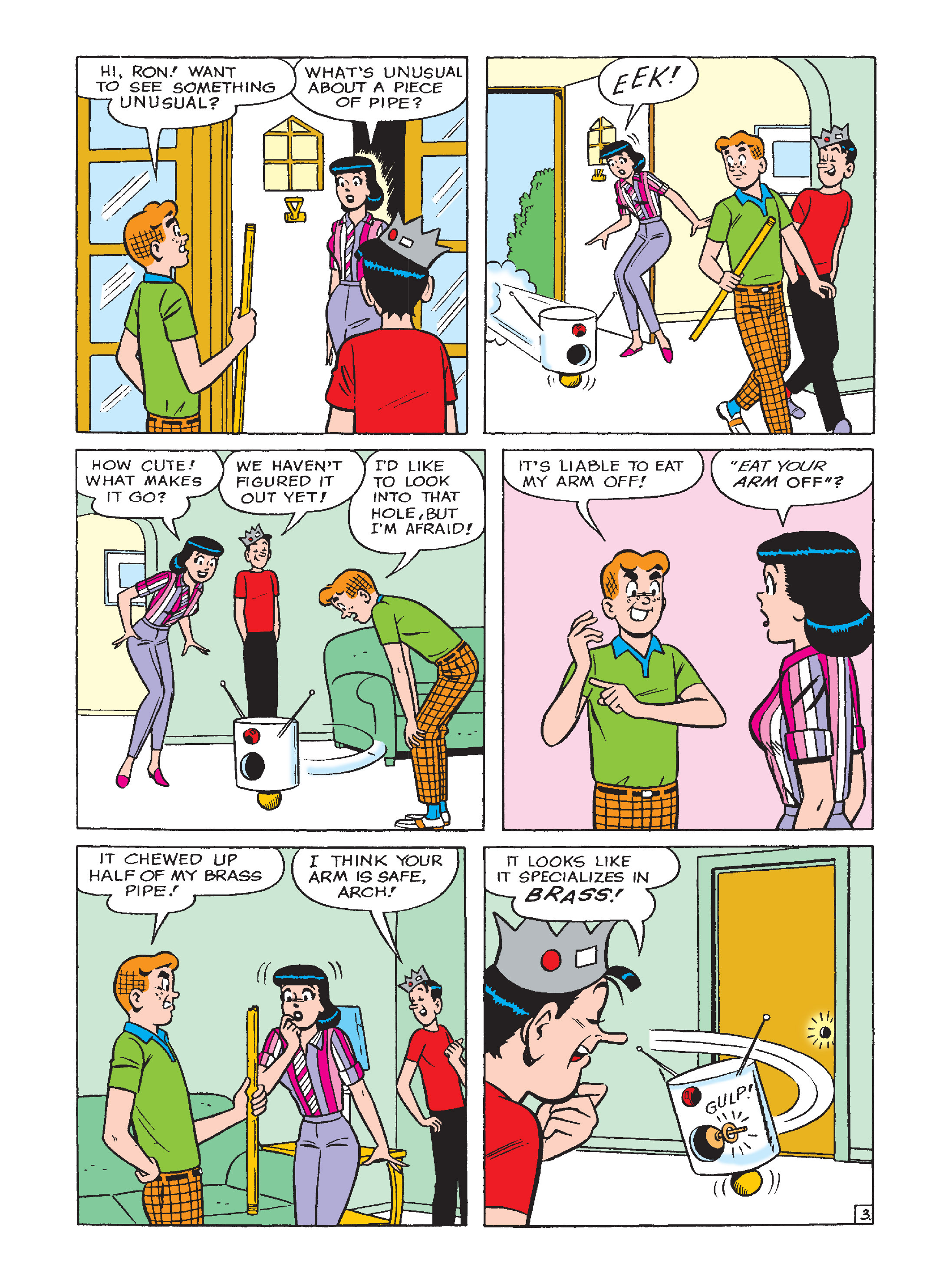 Read online Archie's Double Digest Magazine comic -  Issue #242 - 149