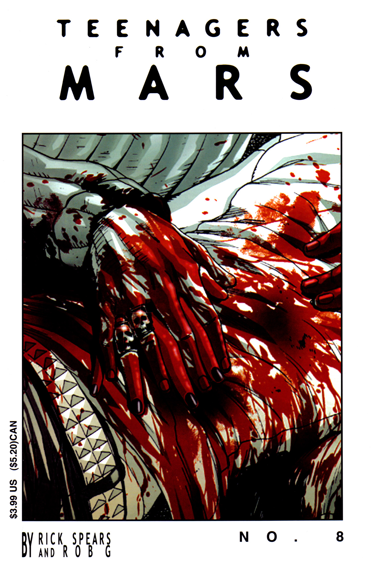 Read online Teenagers From Mars comic -  Issue #8 - 1