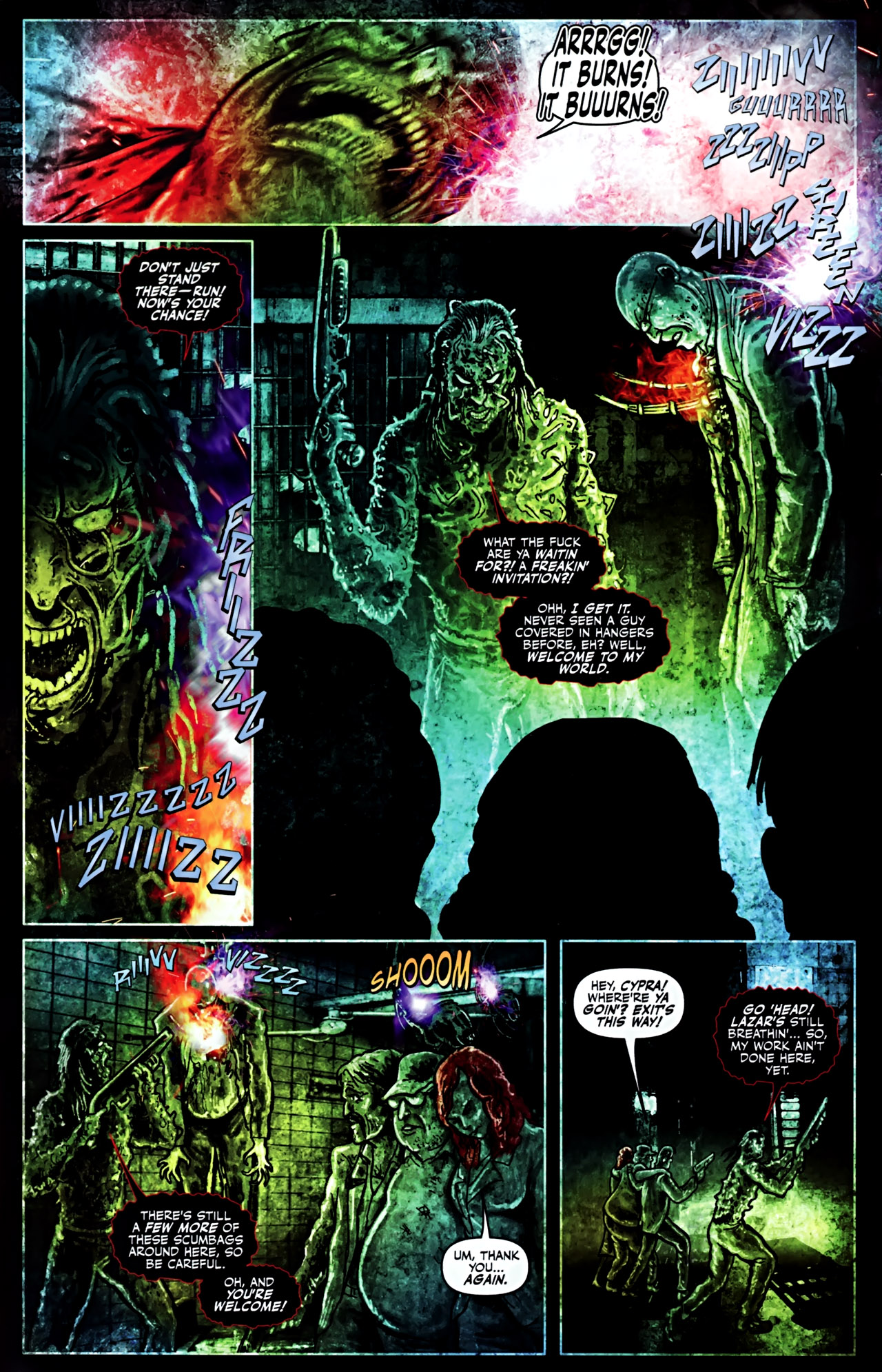 Read online Wire Hangers comic -  Issue #4 - 28