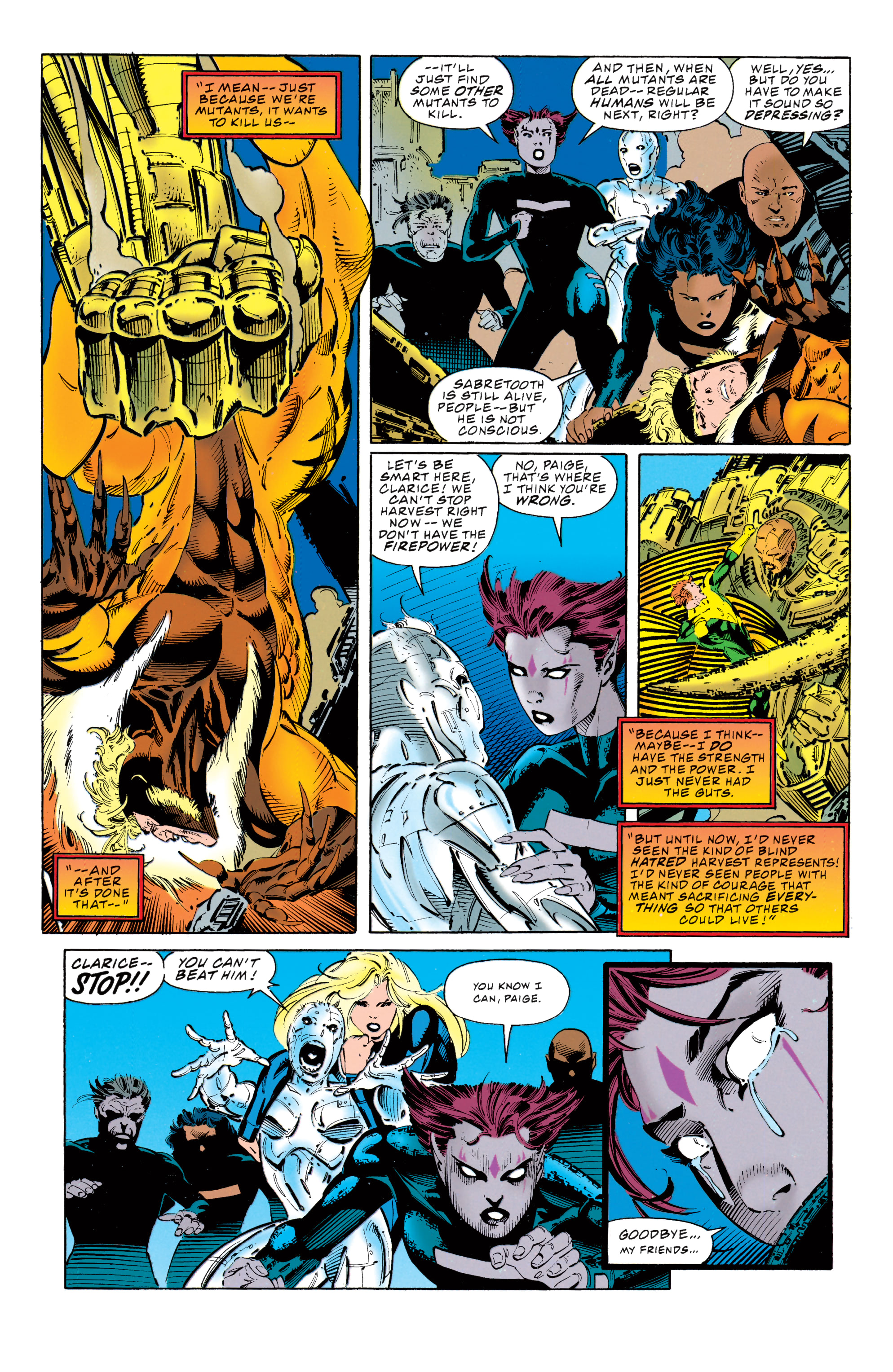 Read online Generation X Epic Collection comic -  Issue # TPB 1 (Part 1) - 89