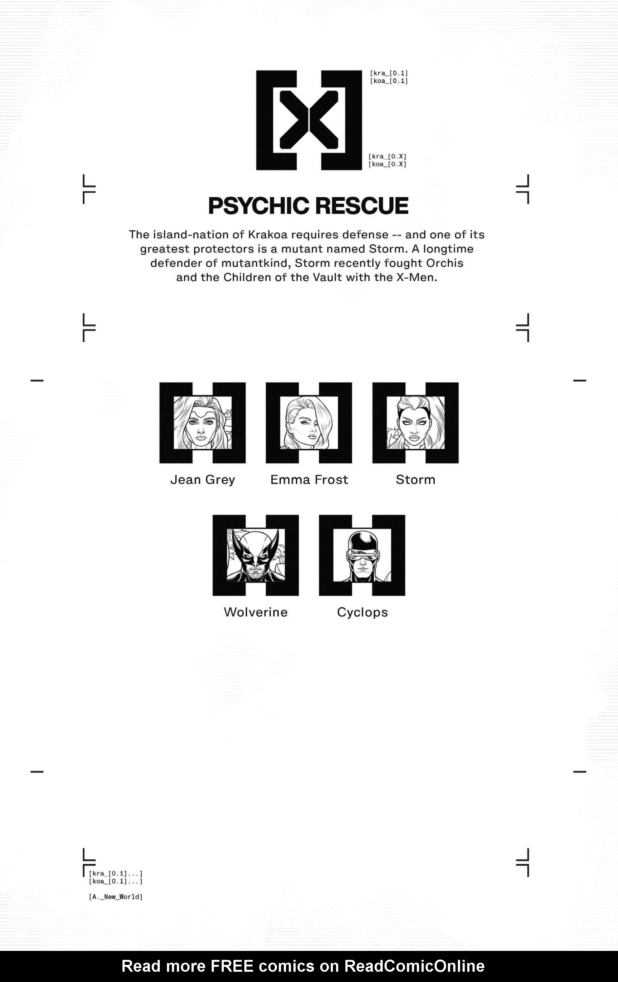 Read online X-Men By Jonathan Hickman Omnibus comic -  Issue # TPB (Part 2) - 98