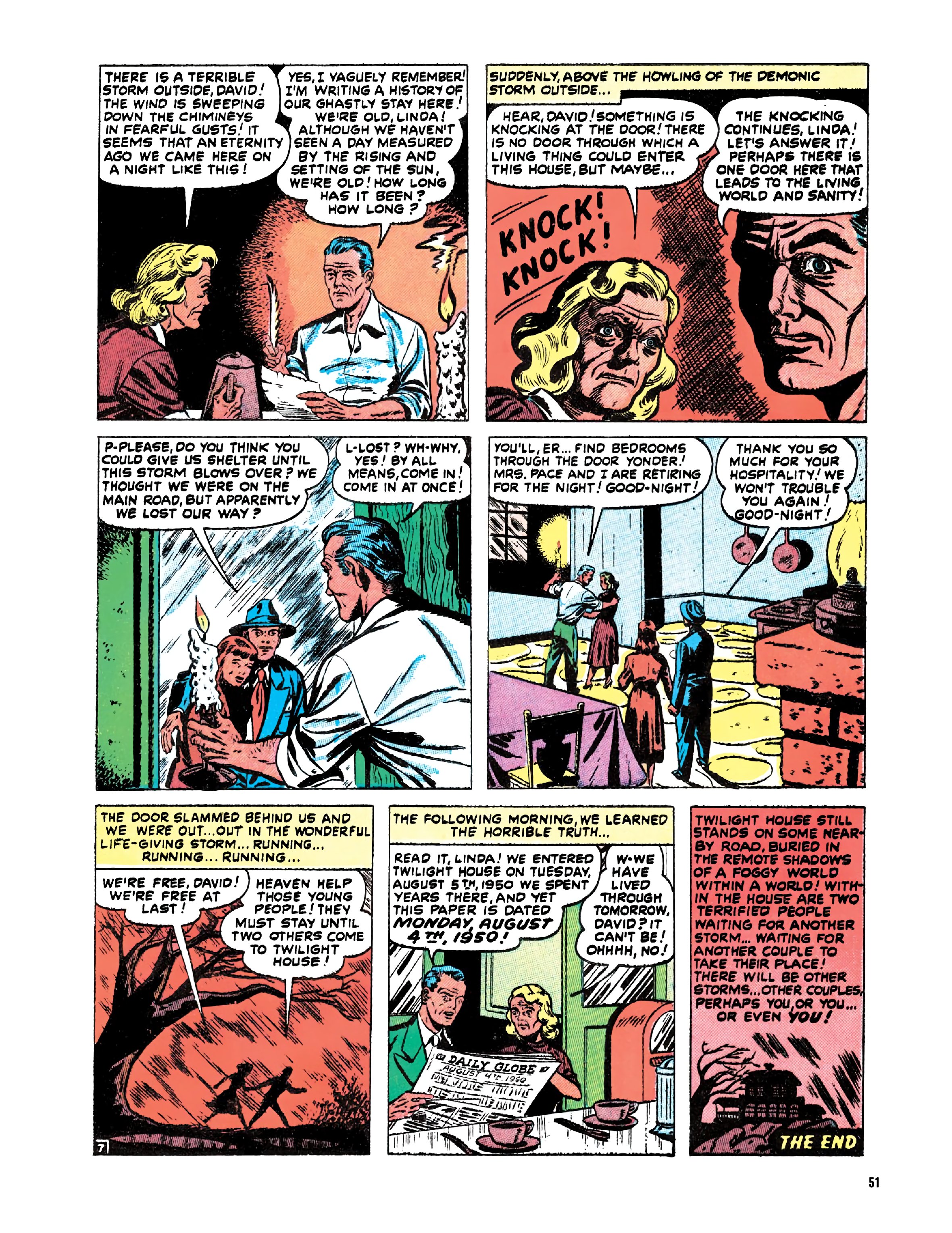 Read online Atlas Comics Library: Adventures Into Terror comic -  Issue # TPB (Part 1) - 72