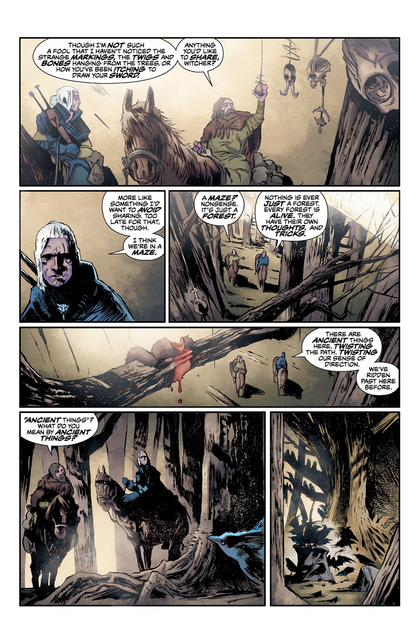 Read online The Witcher (2014) comic -  Issue # _TPB 1 - 26