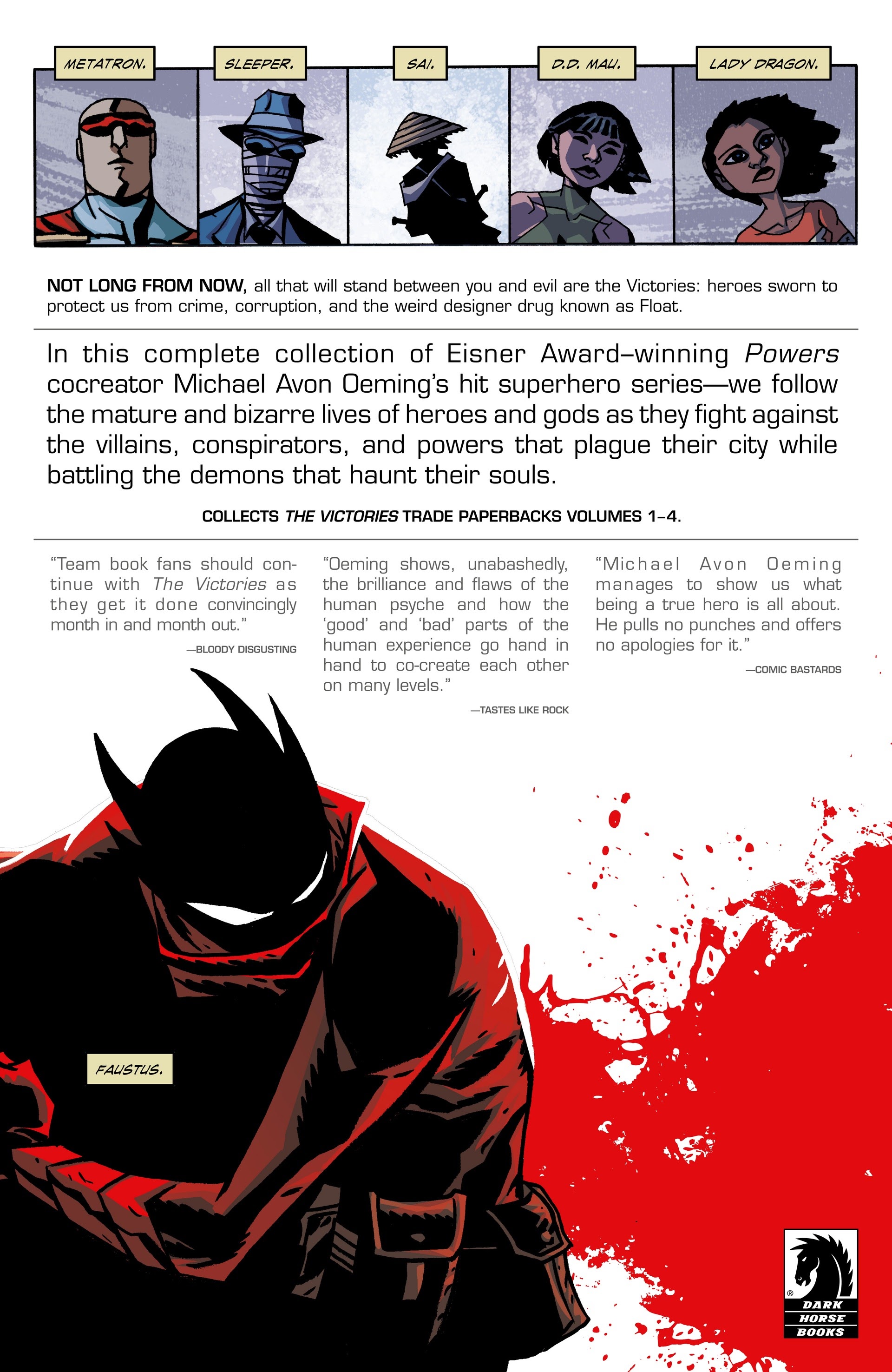 Read online The Victories Omnibus comic -  Issue # TPB (Part 6) - 36