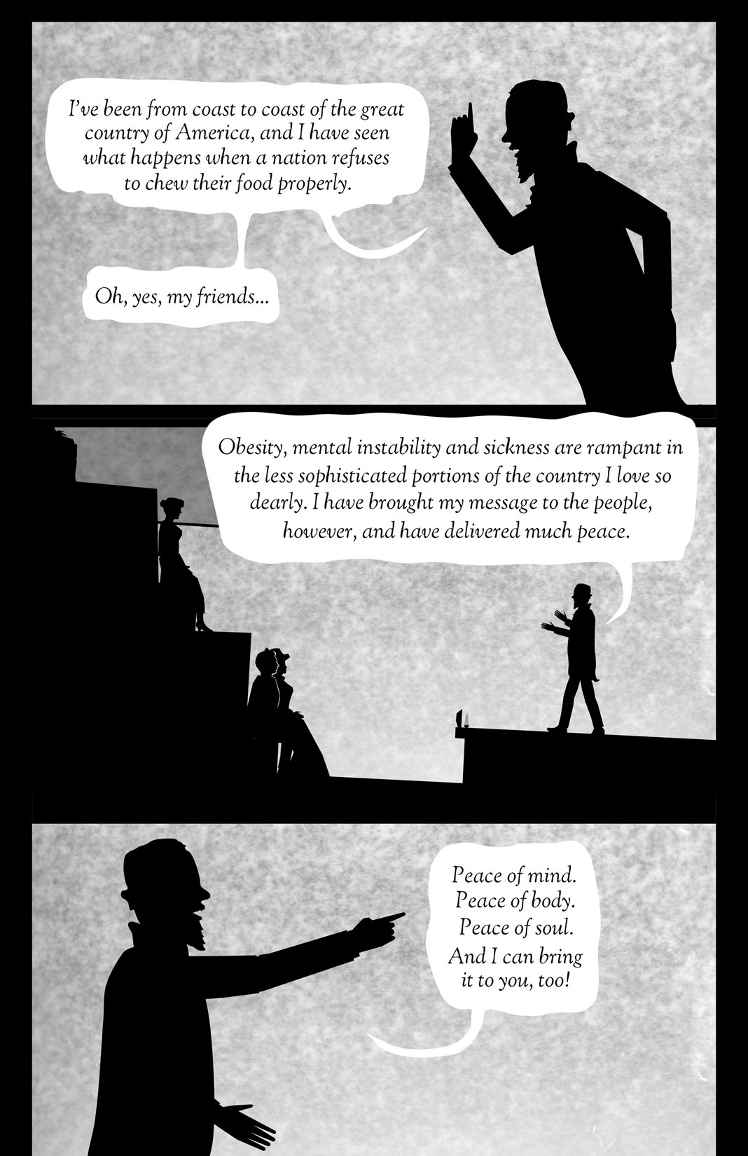 Read online Bloody Dreadful comic -  Issue #6 - 7