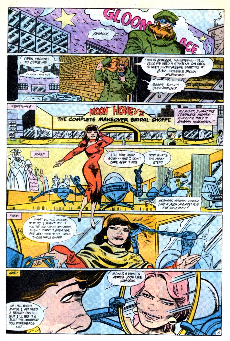 Read online COPS comic -  Issue #12 - 12