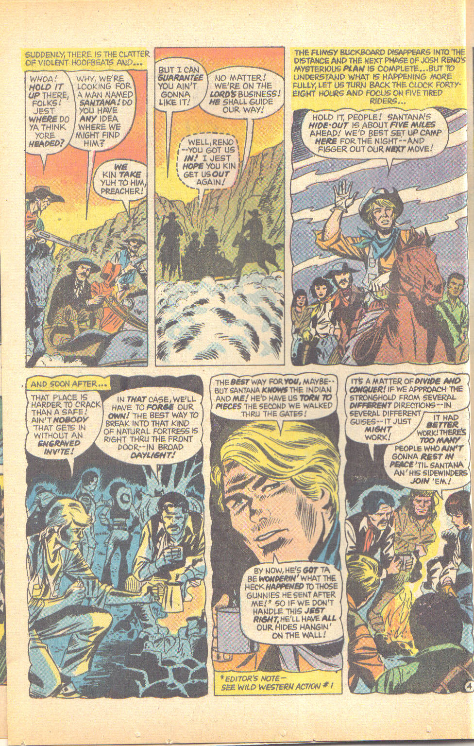 Read online Wild Western Action comic -  Issue #2 - 6