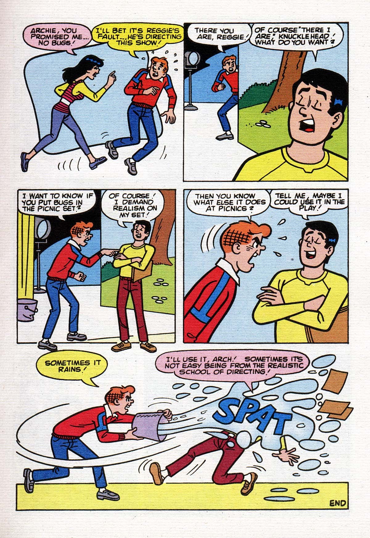 Read online Archie's Double Digest Magazine comic -  Issue #142 - 184
