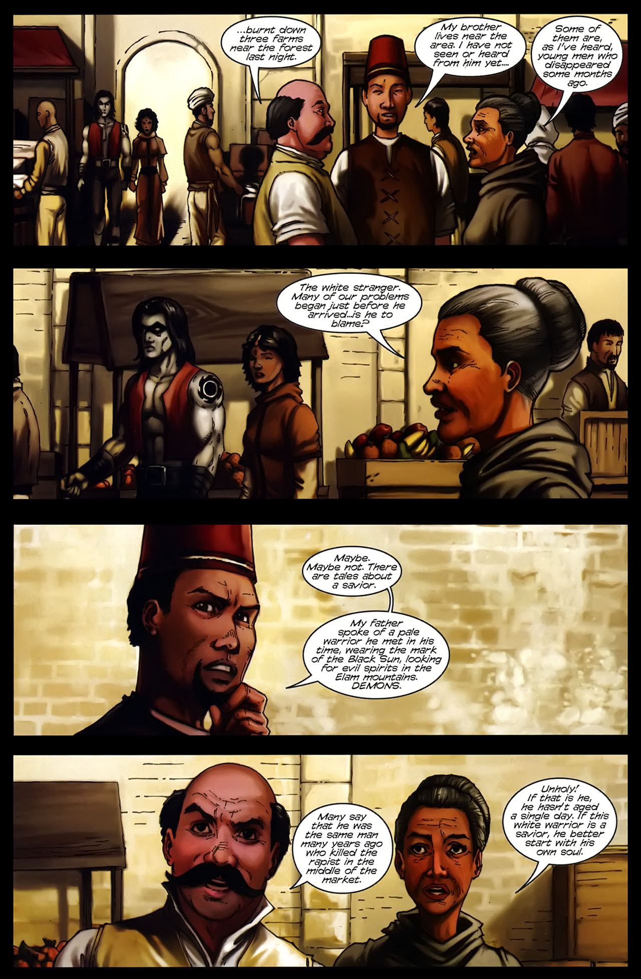 Read online Kade: Shiva's Sun comic -  Issue #2 - 7