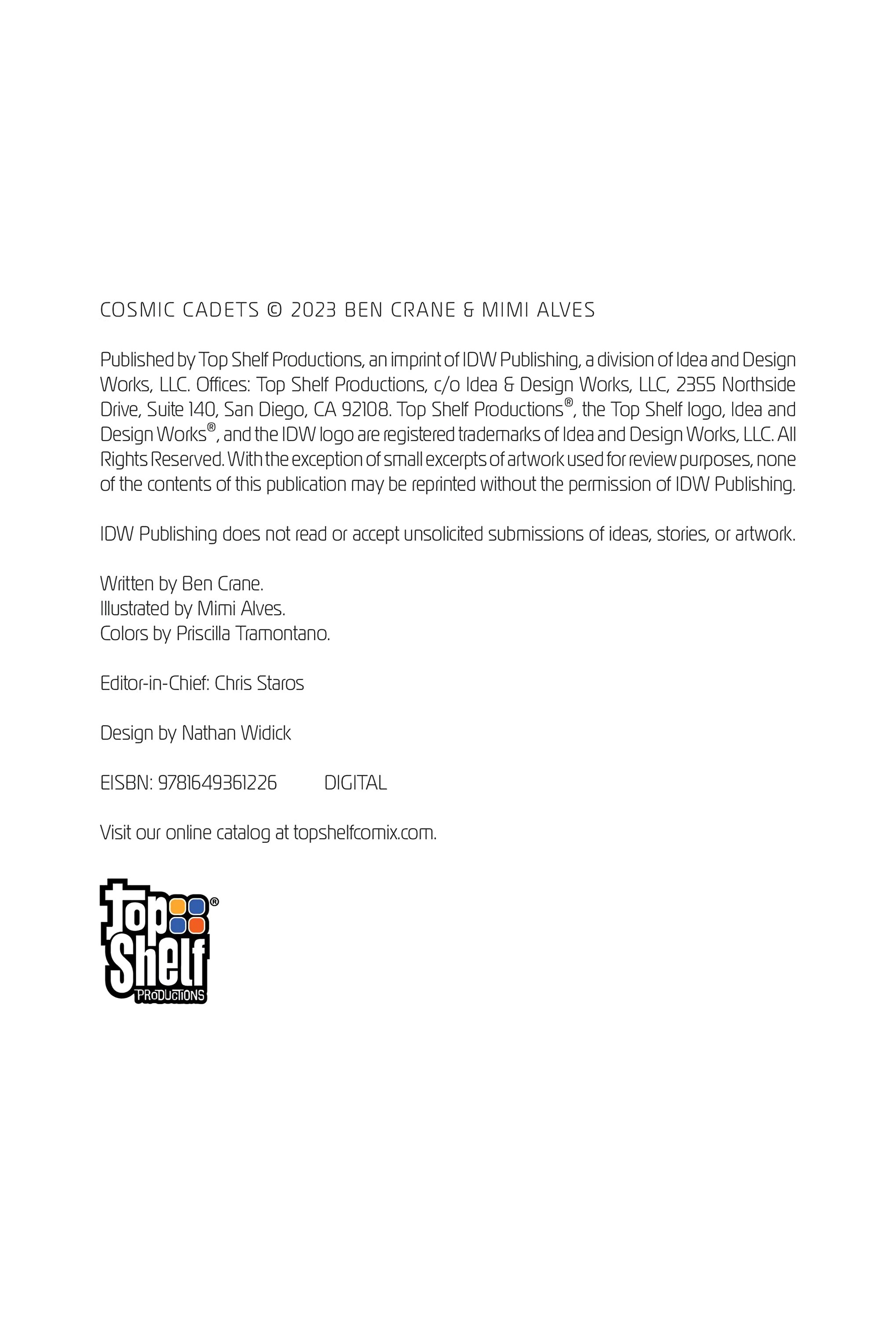 Read online Cosmic Cadets: Contact! comic -  Issue # TPB (Part 1) - 4