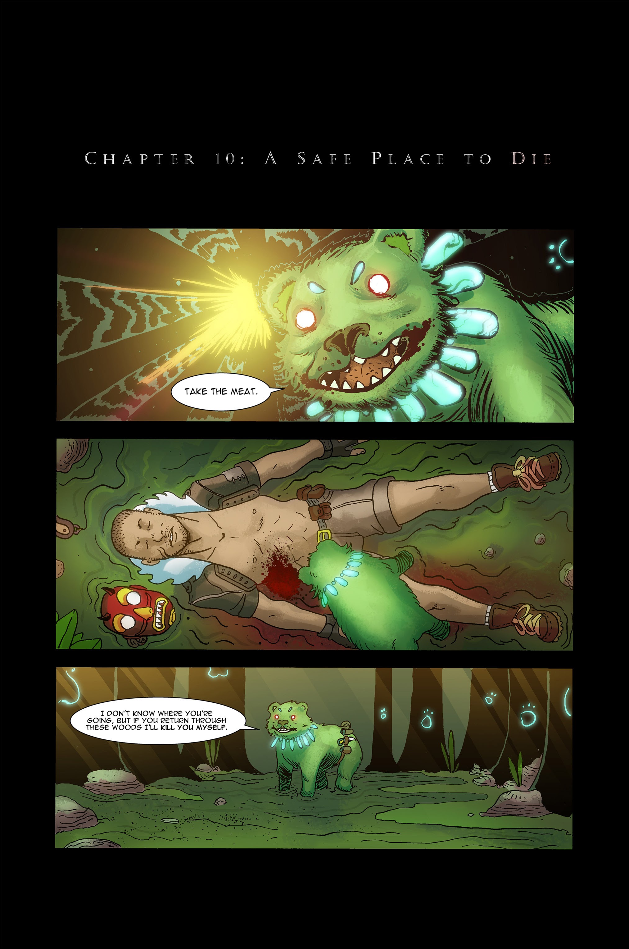 Read online Dragon Slayer comic -  Issue # TPB - 44