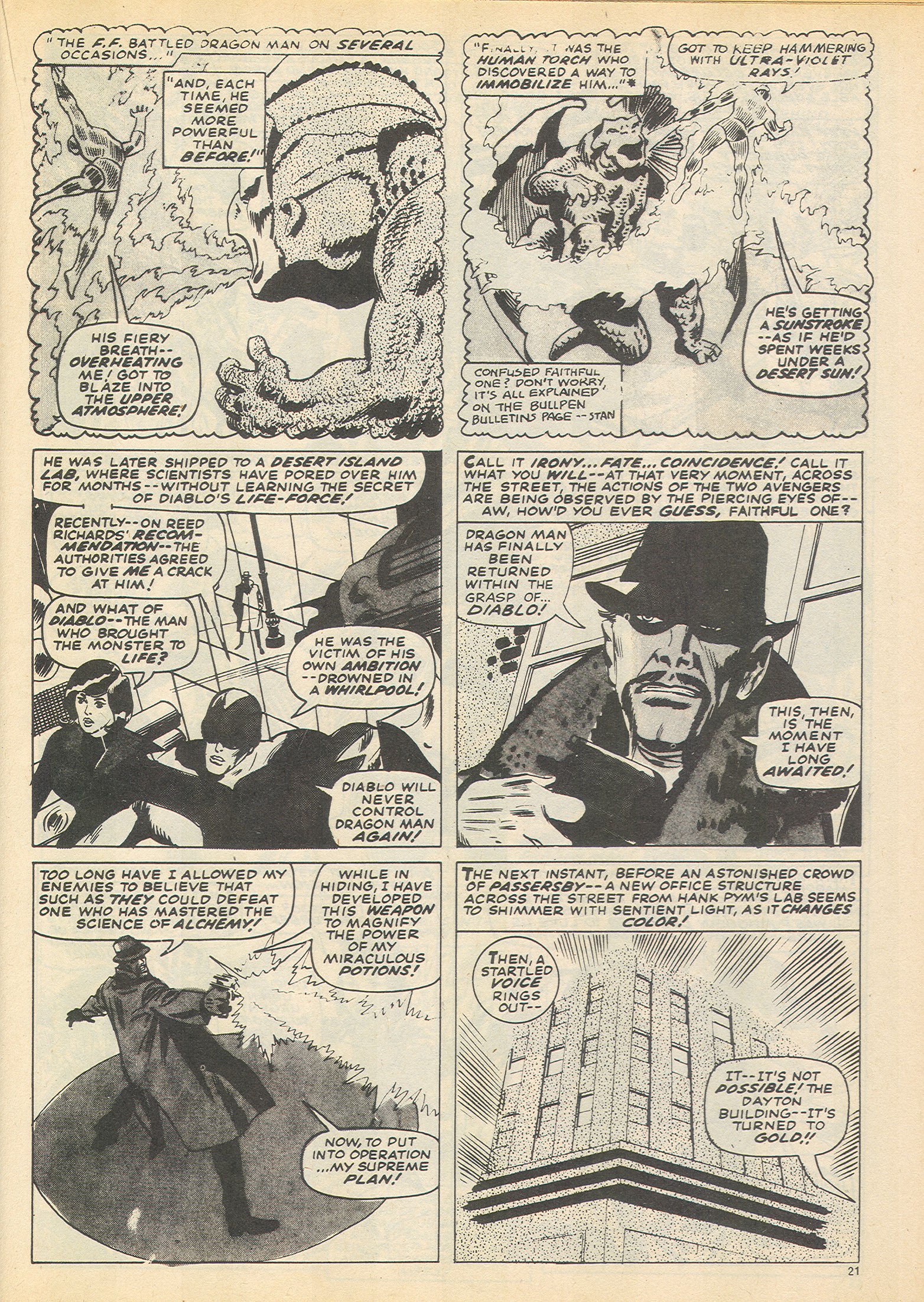 Read online The Avengers (1973) comic -  Issue #48 - 21