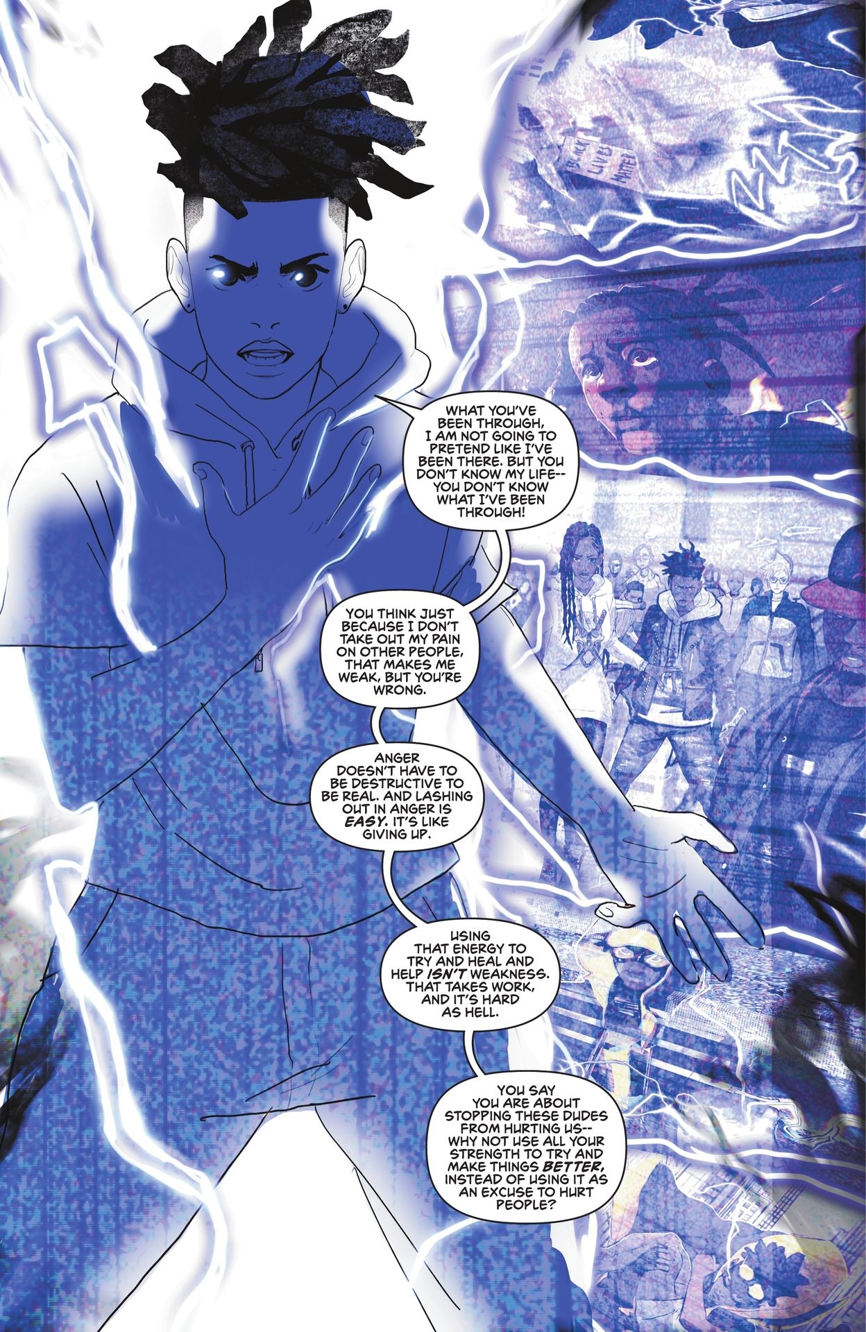 Read online Static: Shadows of Dakota comic -  Issue #6 - 7