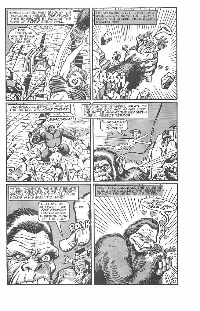 Read online Fighting Yank comic -  Issue #3 - 23