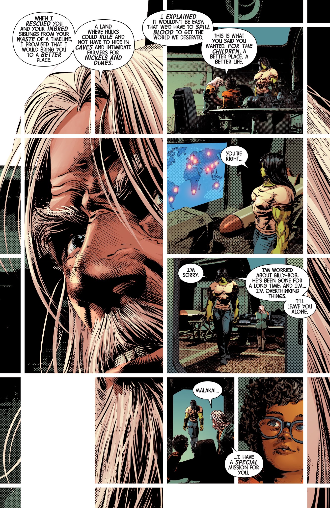 Read online Old Man Logan (2016) comic -  Issue #27 - 10