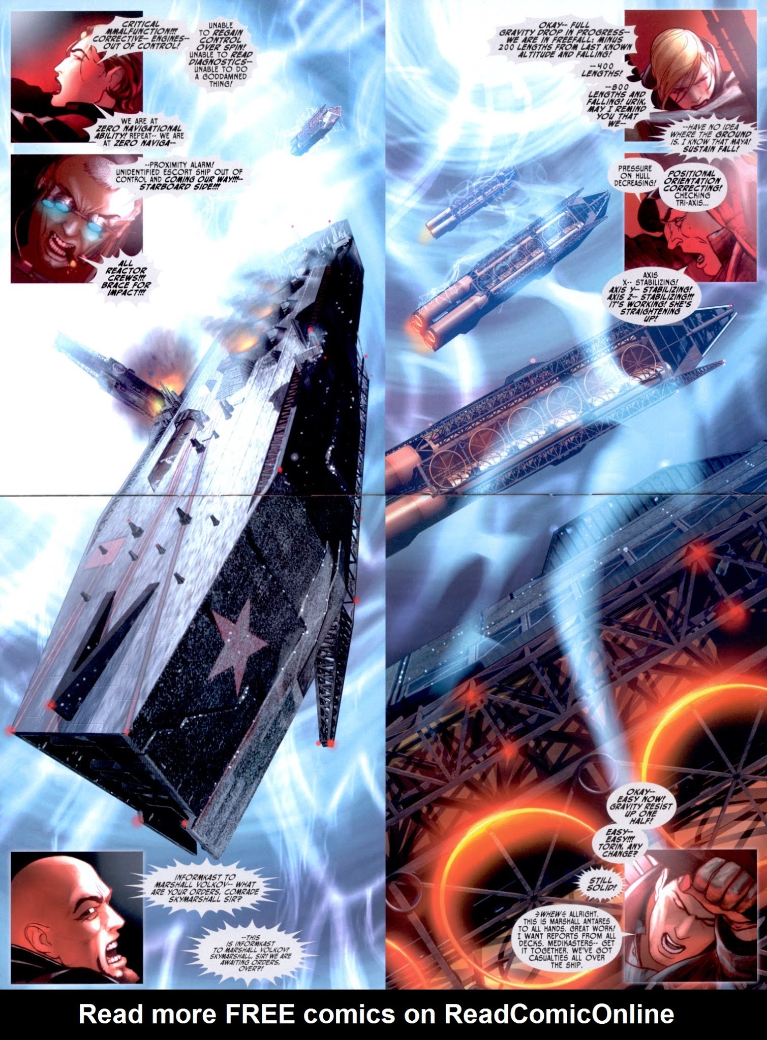 Read online The Red Star (2003) comic -  Issue #1 - 8