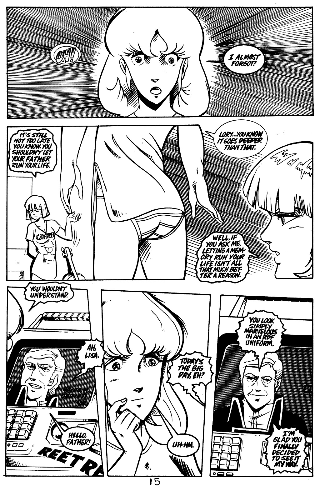 Read online Robotech: Return to Macross comic -  Issue #19 - 17