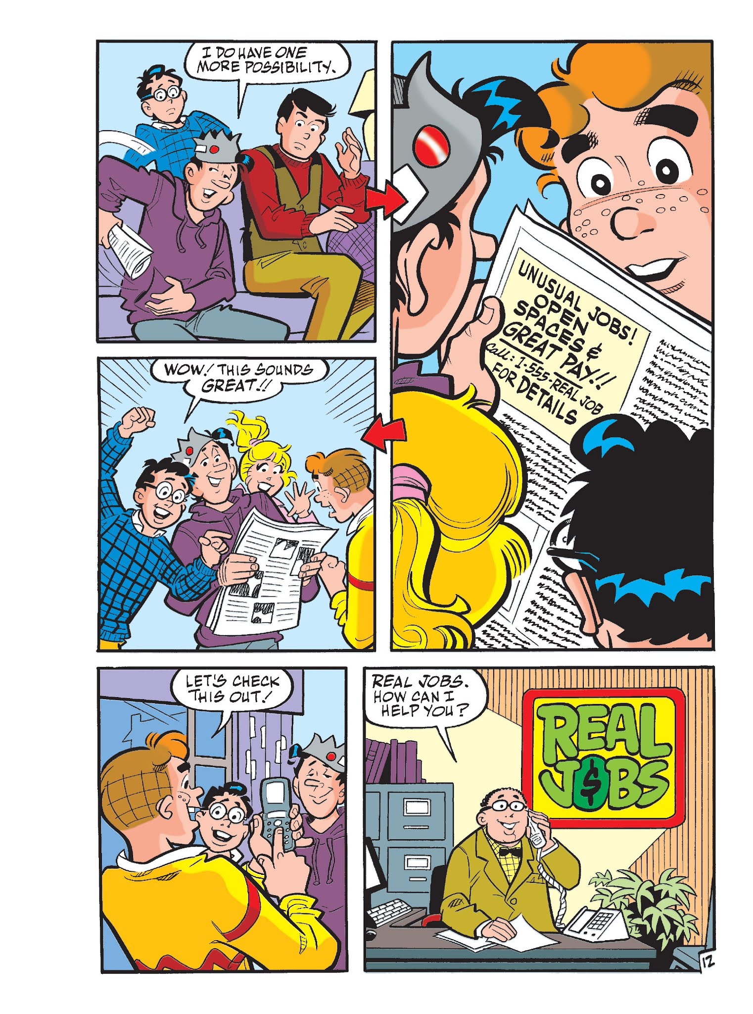 Read online Archie's Funhouse Double Digest comic -  Issue #18 - 47