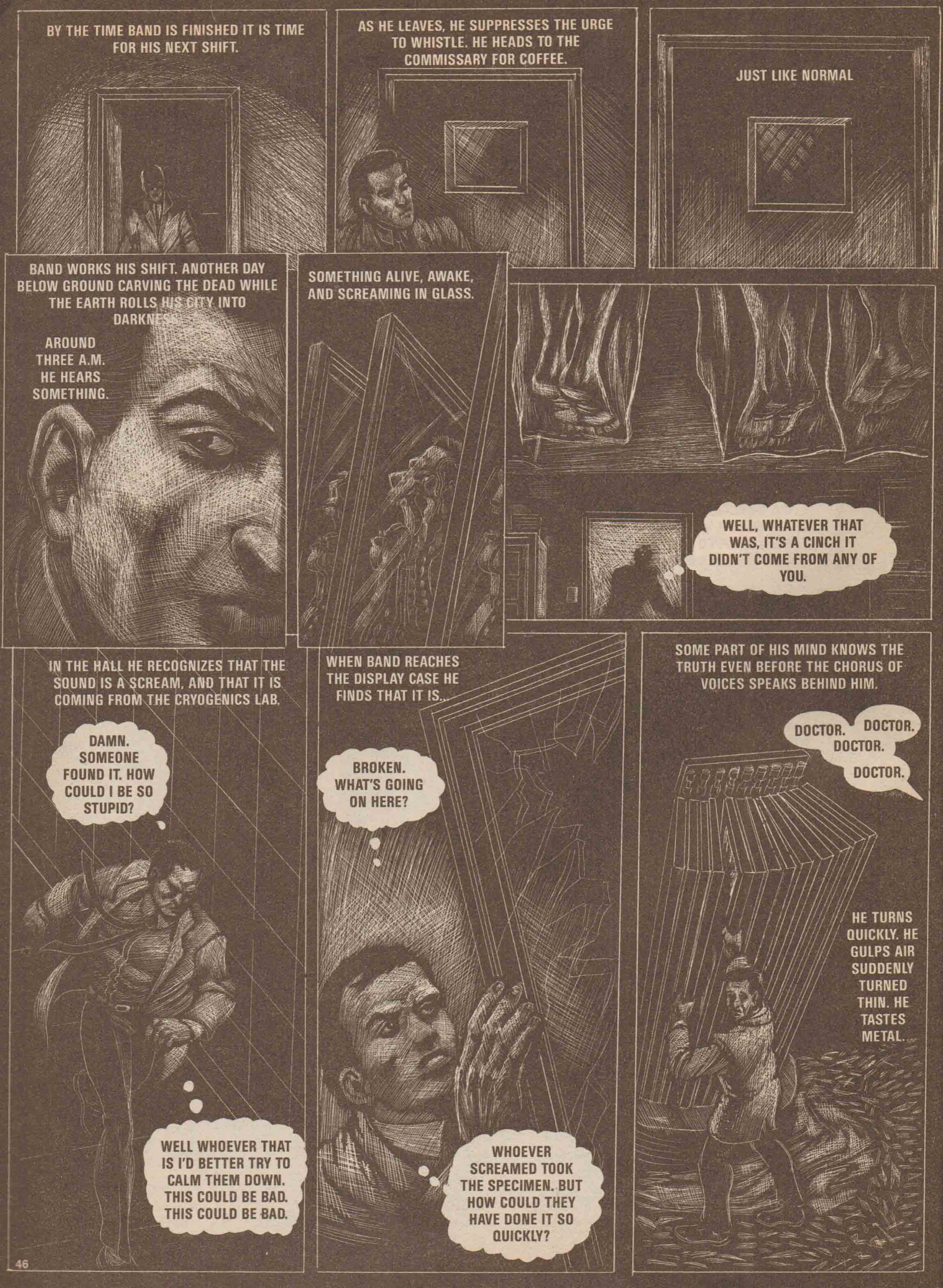 Read online Monsters Attack comic -  Issue #2 - 46