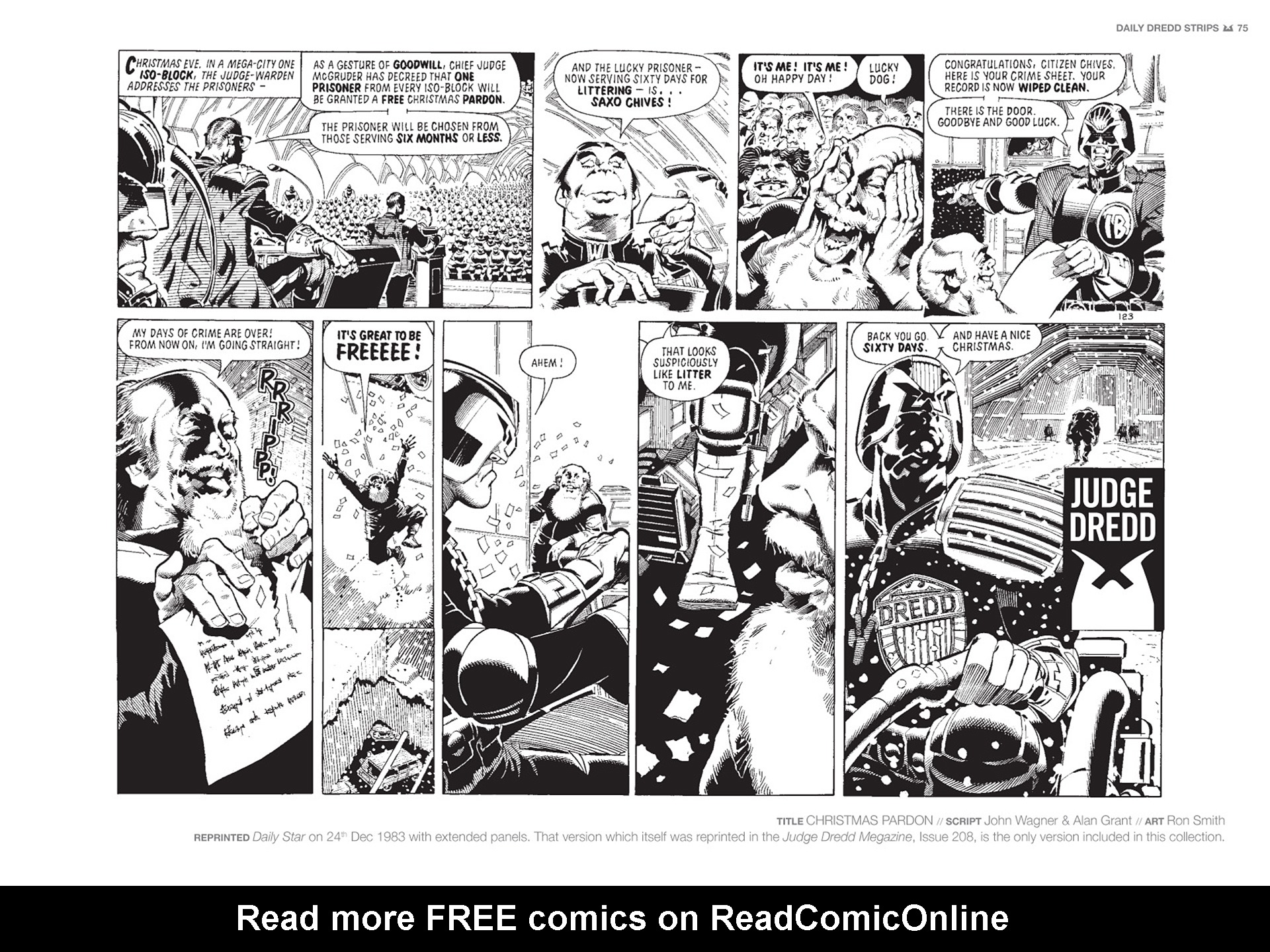 Read online Judge Dredd: The Daily Dredds comic -  Issue # TPB 1 - 78